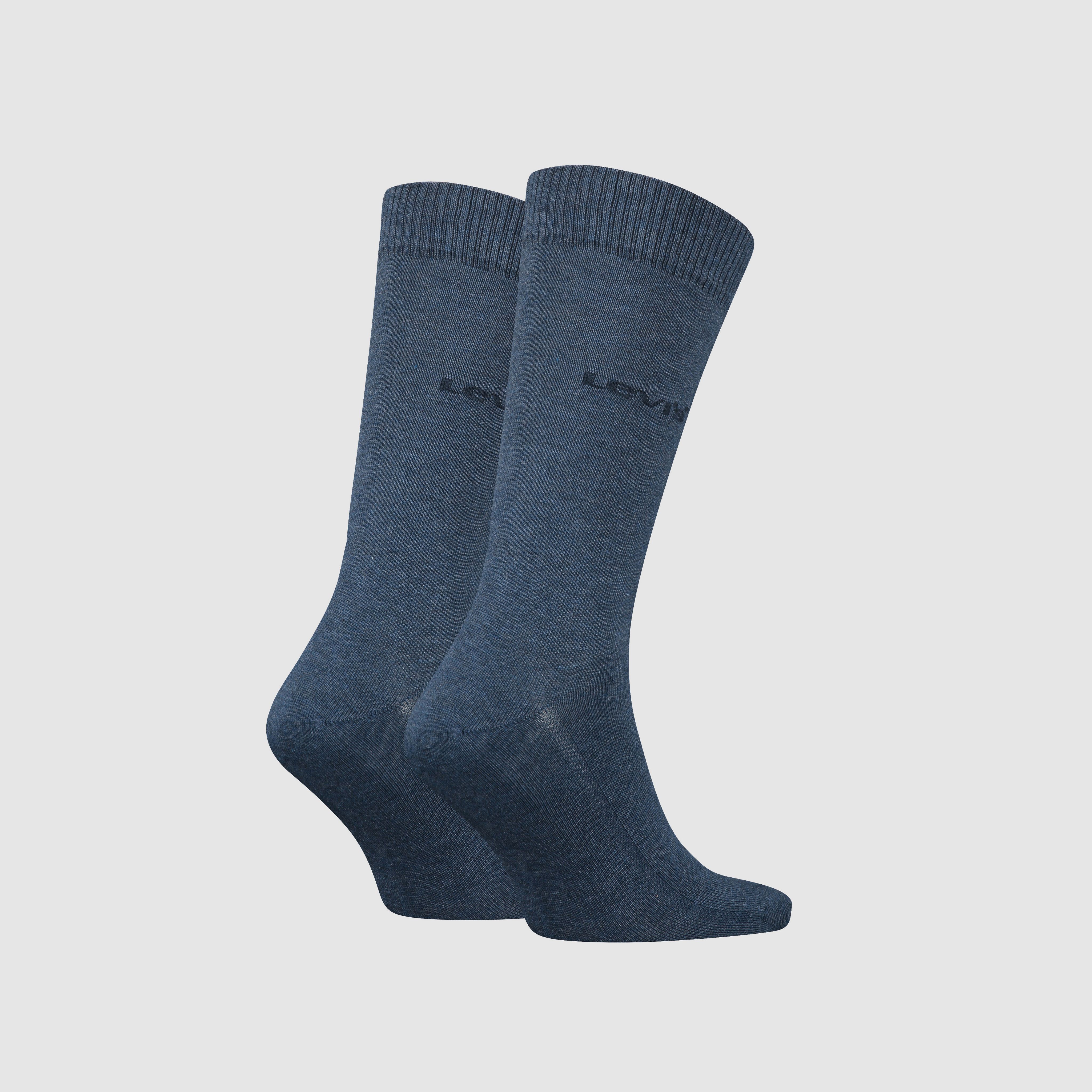 Levi's® Regular Cut Tencel Socks - 2 pack 2