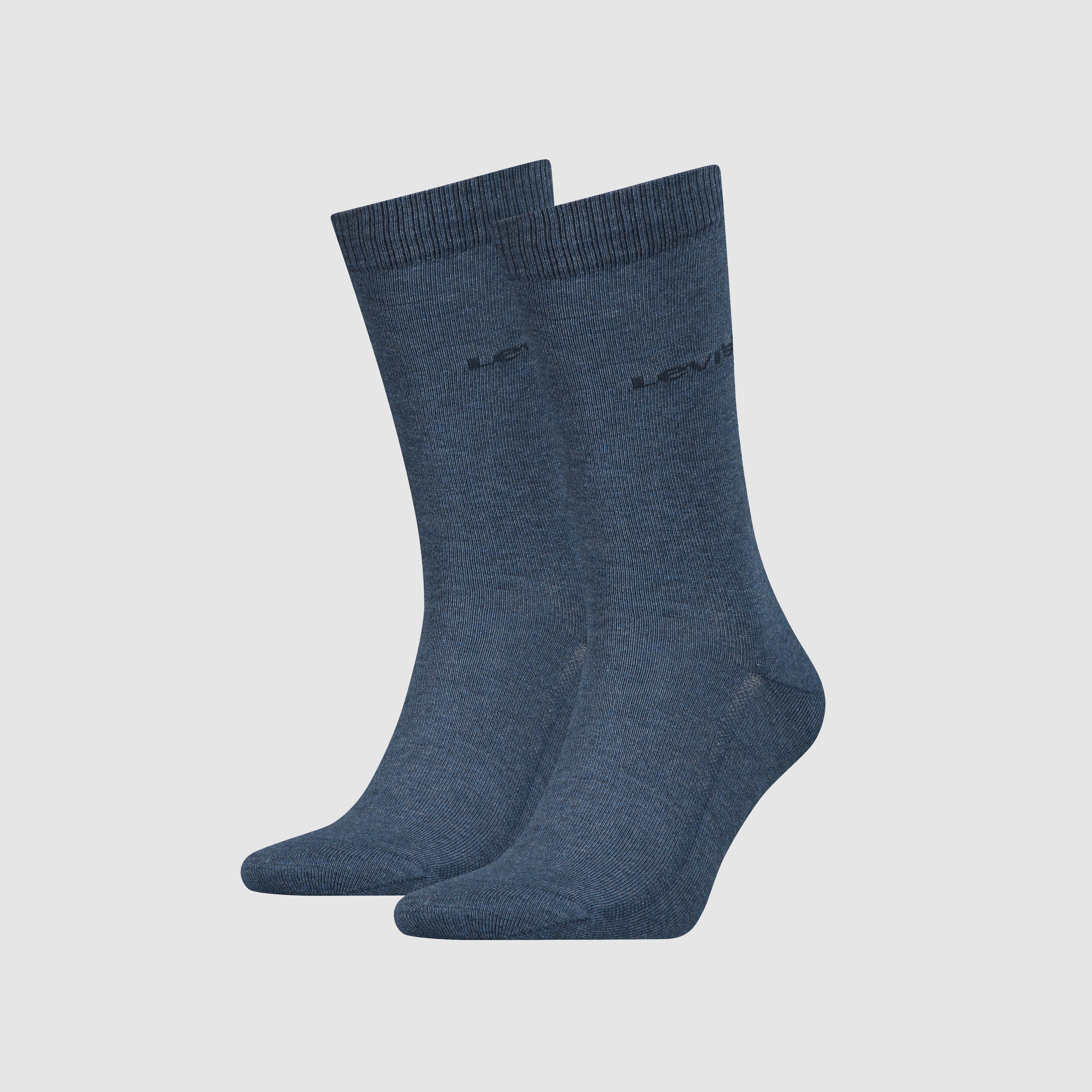 Levi's® Regular Cut Tencel Socks - 2 pack 1