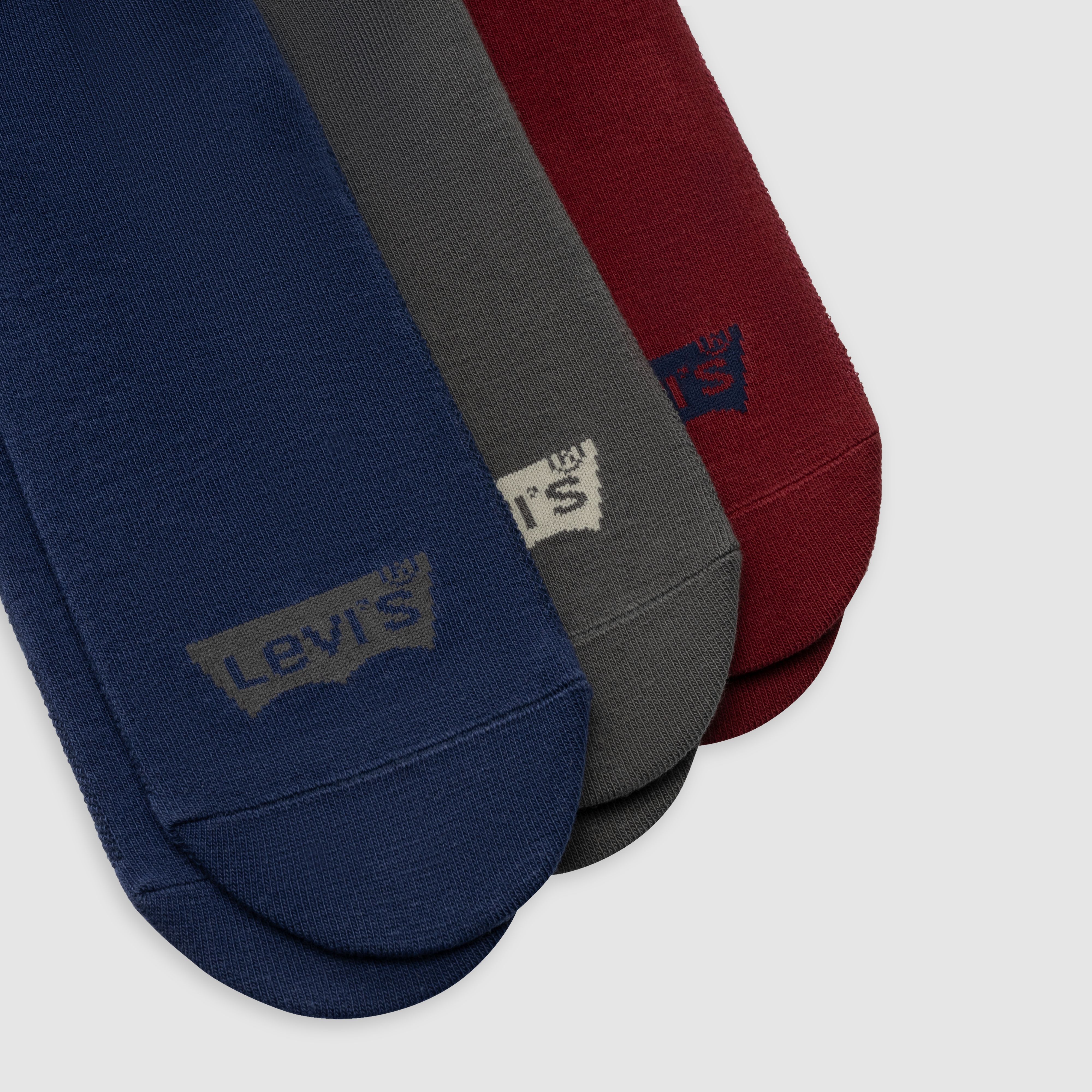Levi's® Regular Cut Tencel Organic Cotton Socks - 2 pack 2