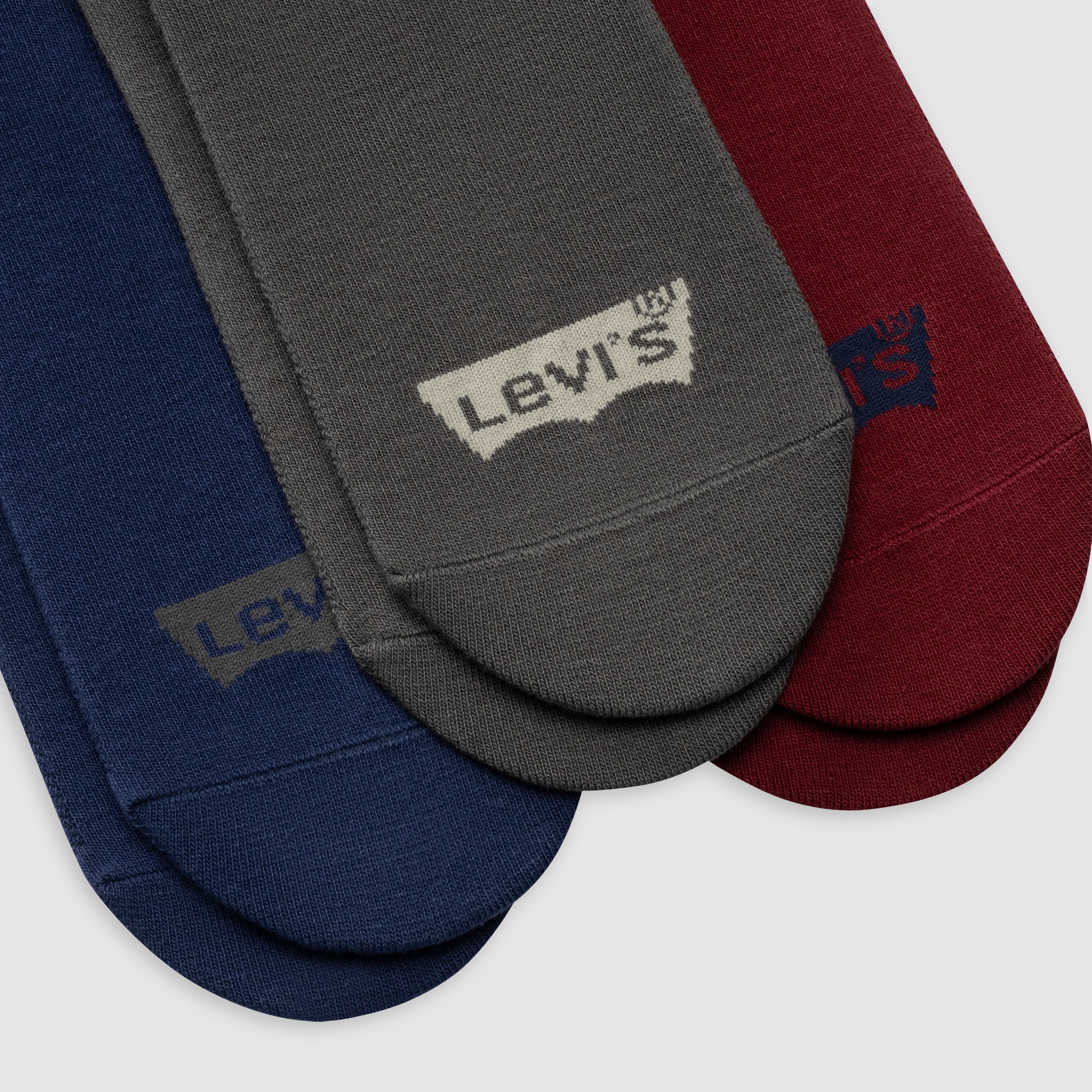 Levi's® Regular Cut Tencel Organic Cotton Socks - 2 pack 3