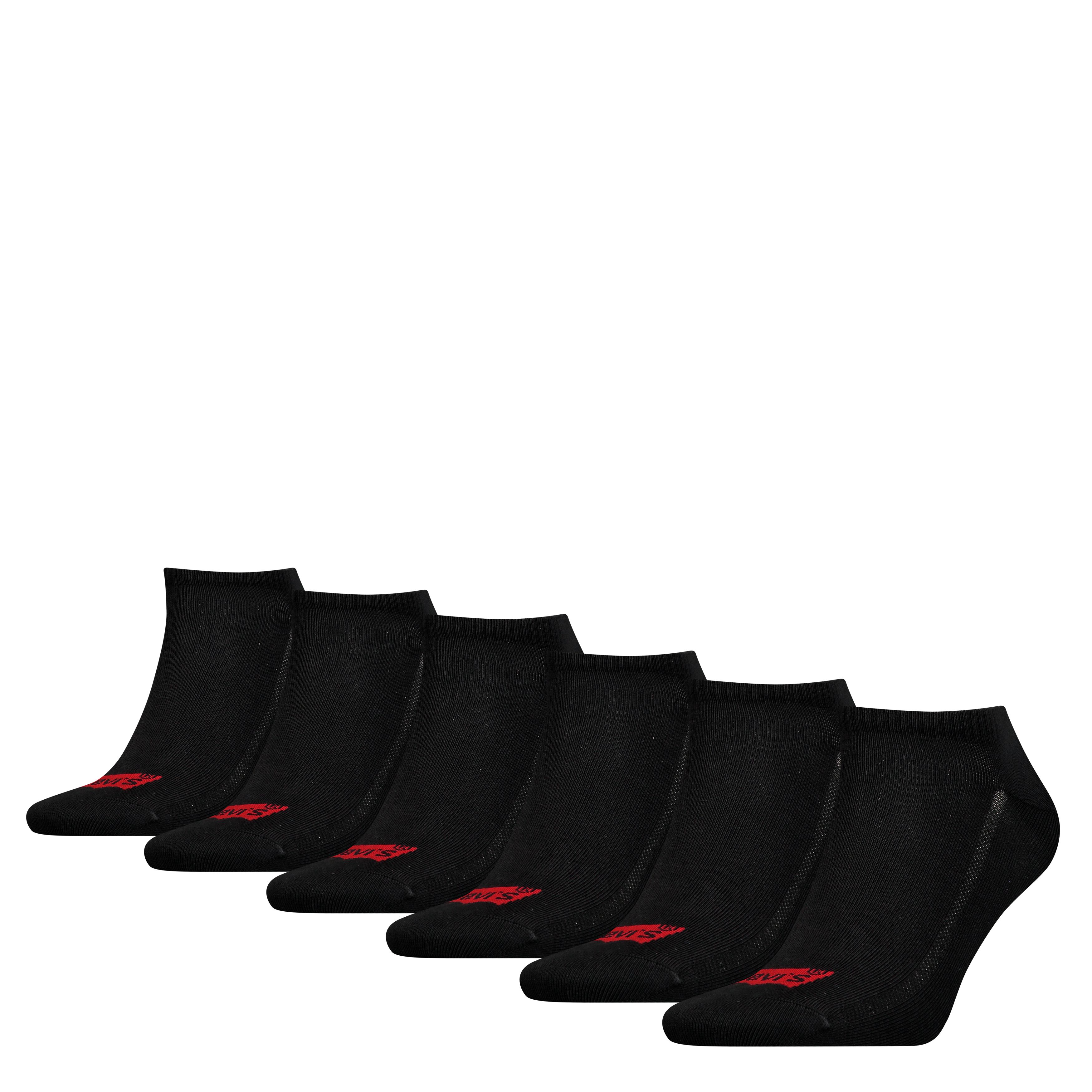 Levi's® Low Cut Batwing Logo Socks - 6 Pack 1