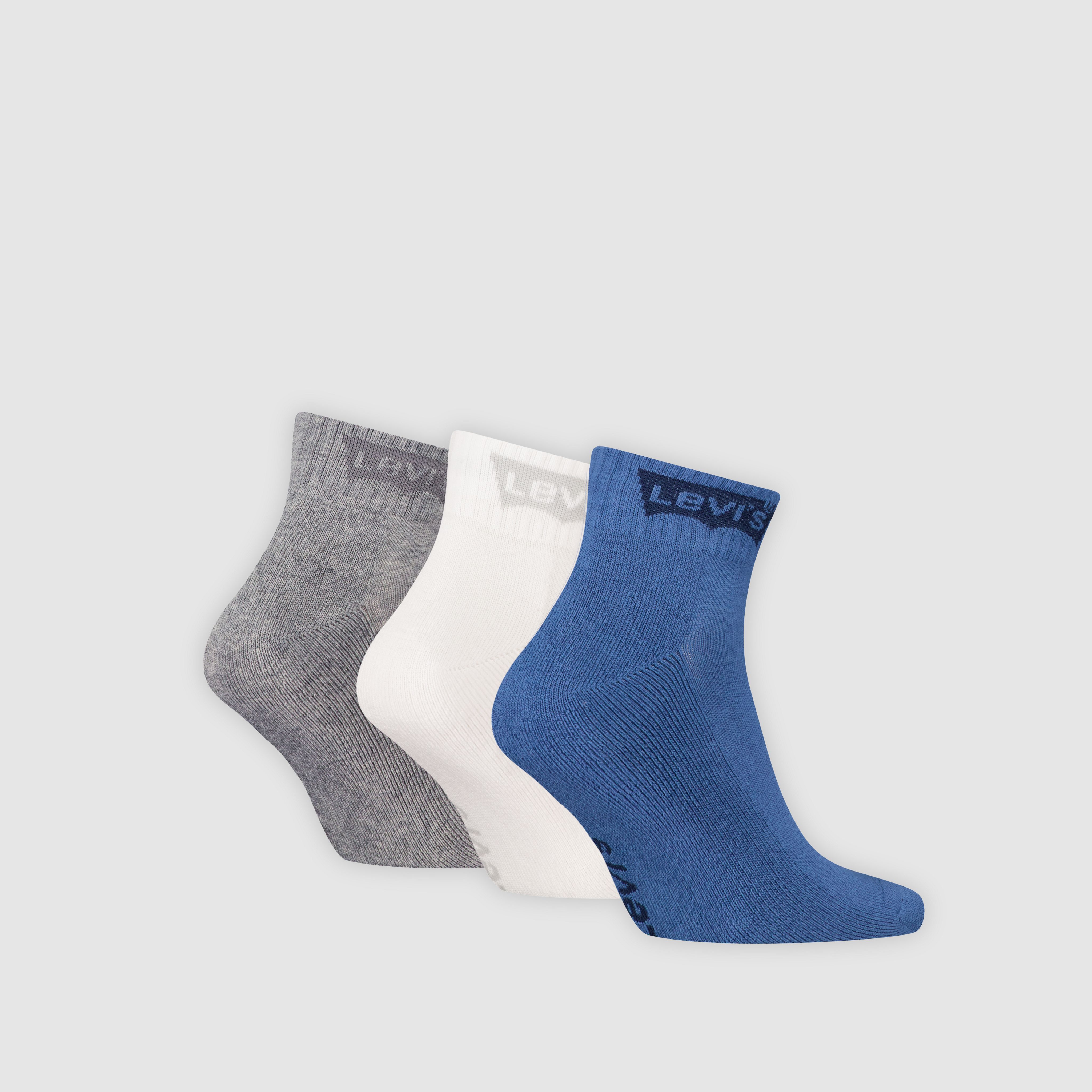 Levi’s® Mid Cut Socks - 3 Pack 2