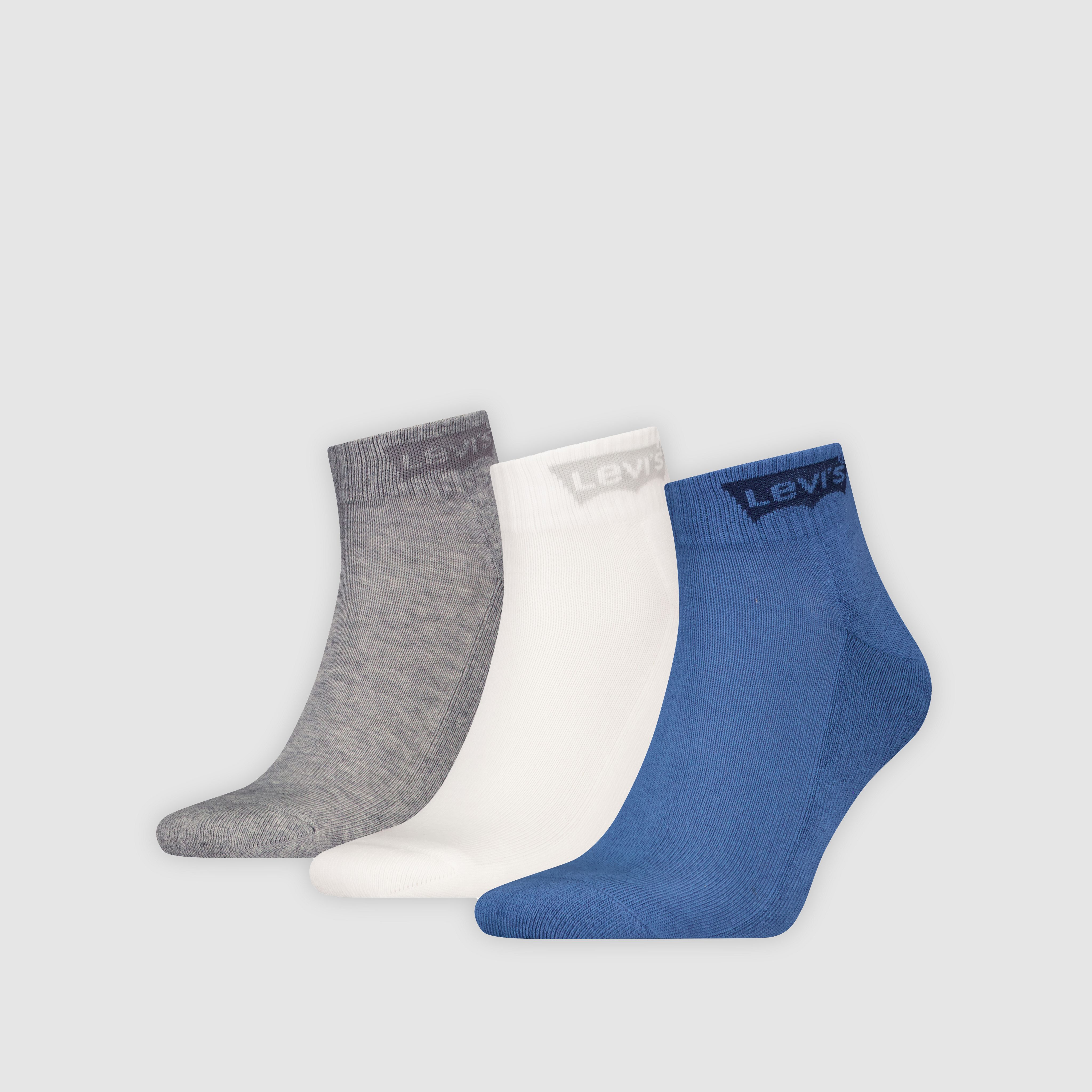 Levi’s® Mid Cut Socks - 3 Pack 1