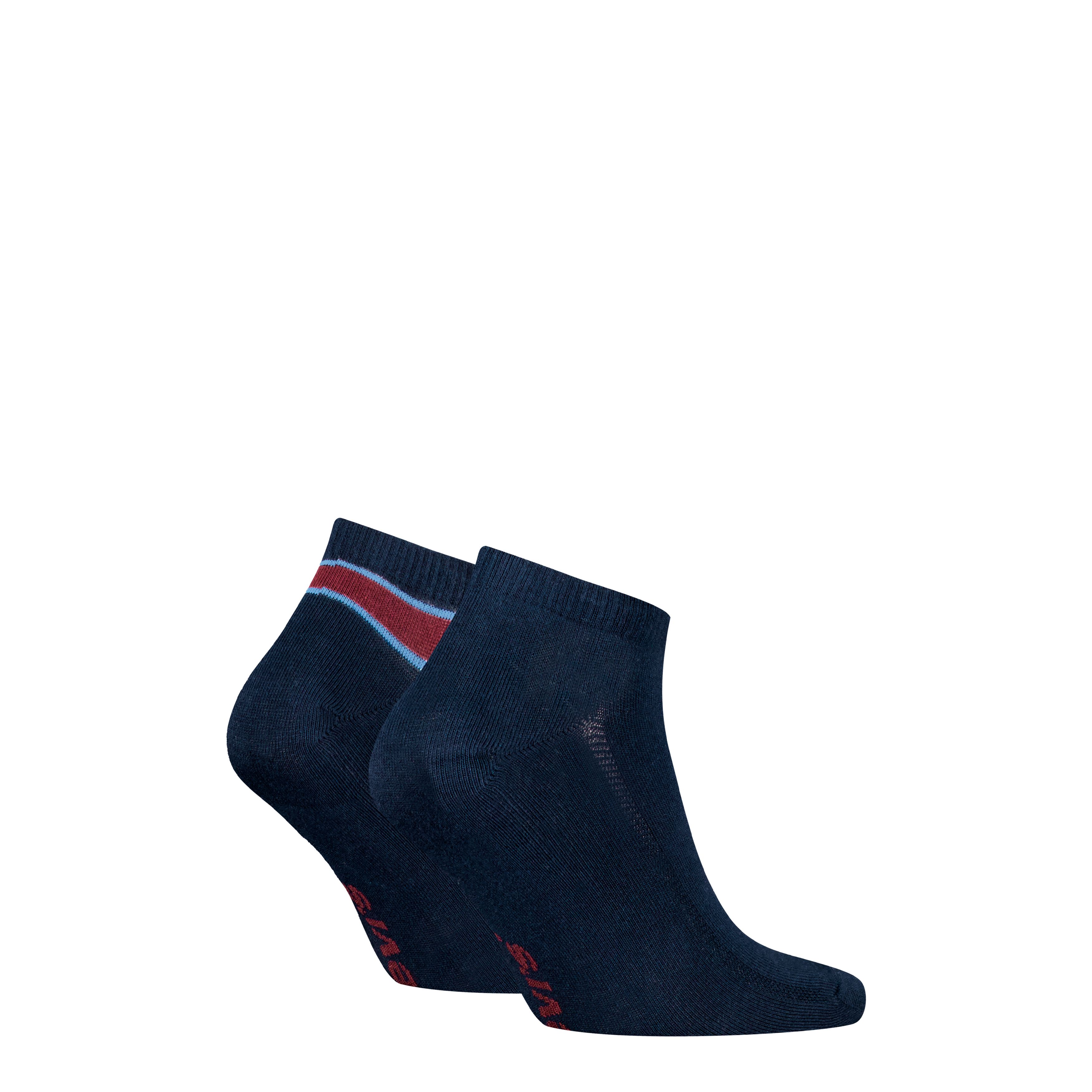 Levi’s® Low Cut Graphic Socks - 2 Pack 2