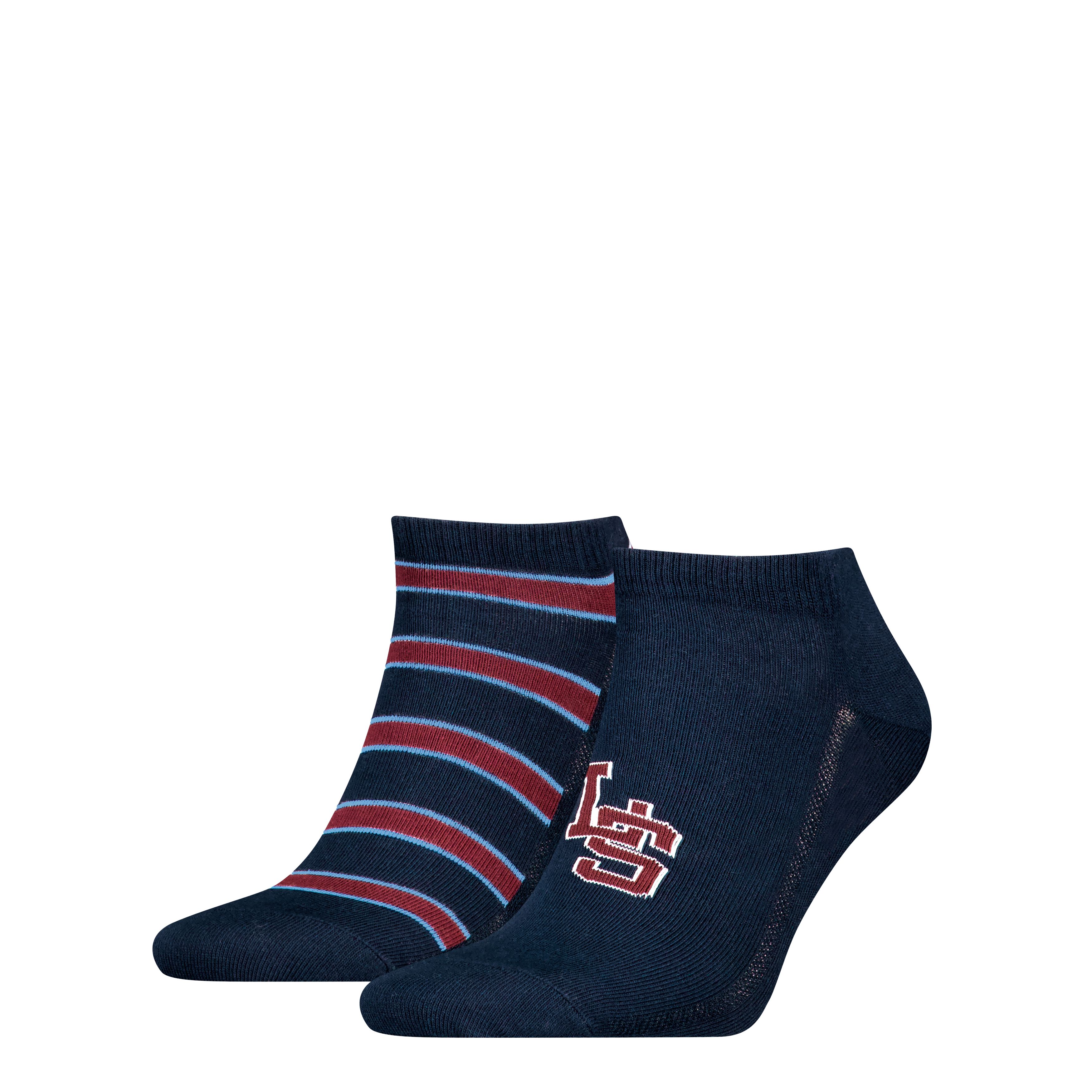 Levi’s® Low Cut Graphic Socks - 2 Pack 1