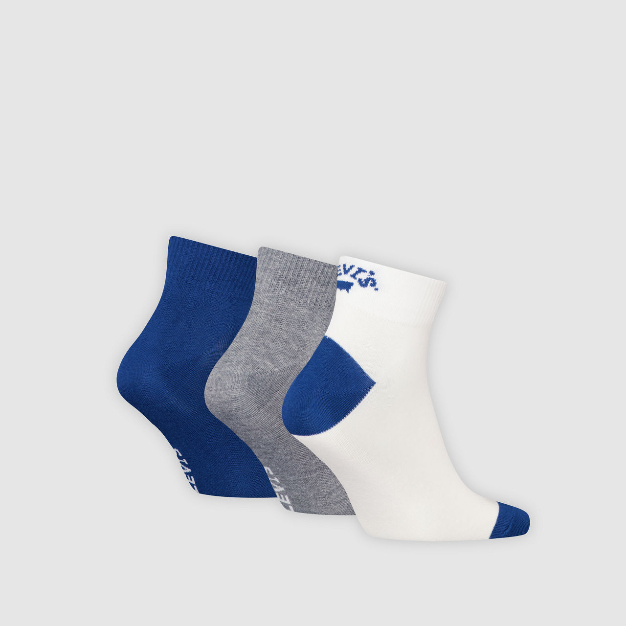Levi’s® Mid Cut Socks - 3 Pack 2