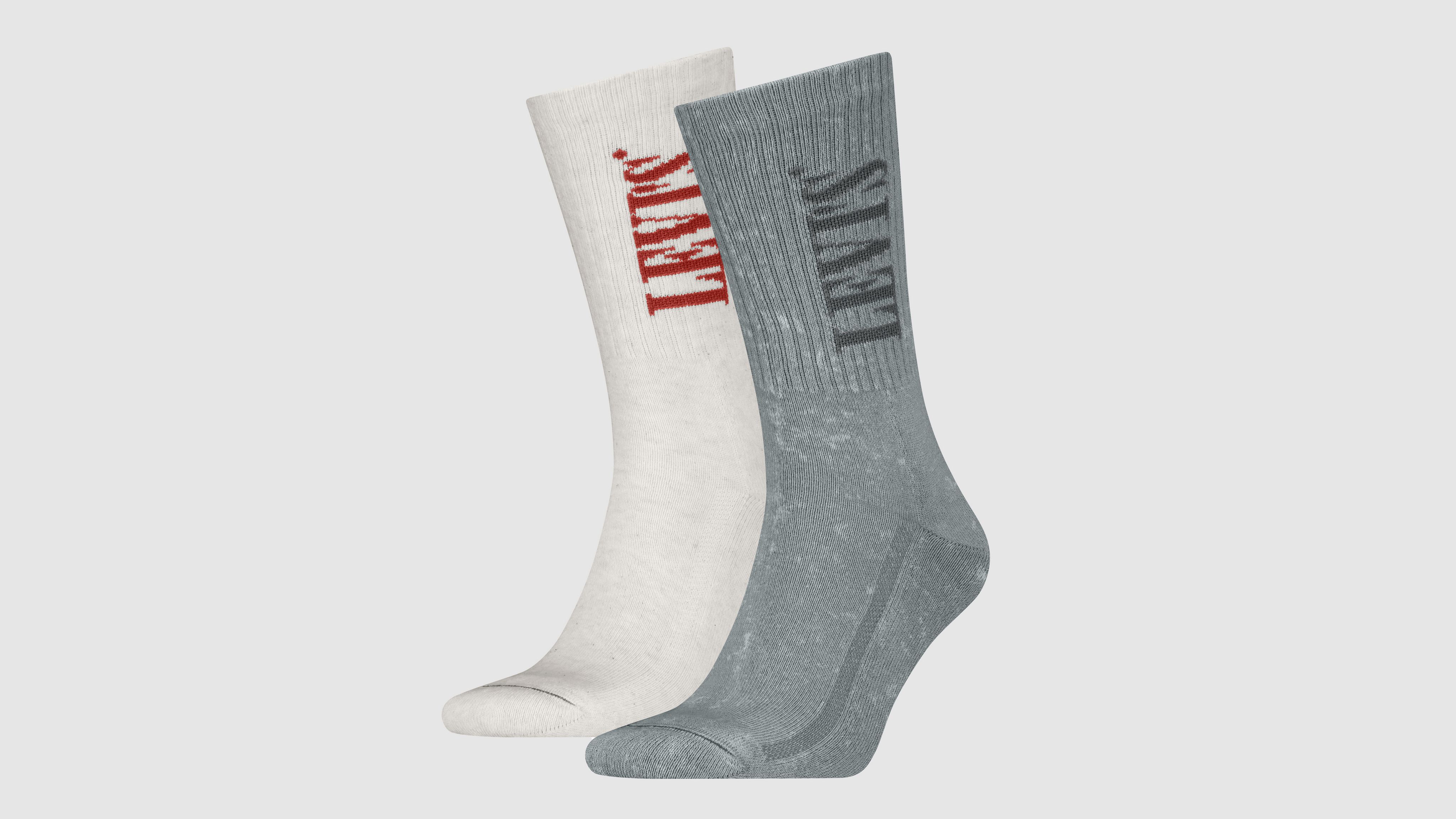 Levi's® normal geschnittene Socken – 2er-Pack 1
