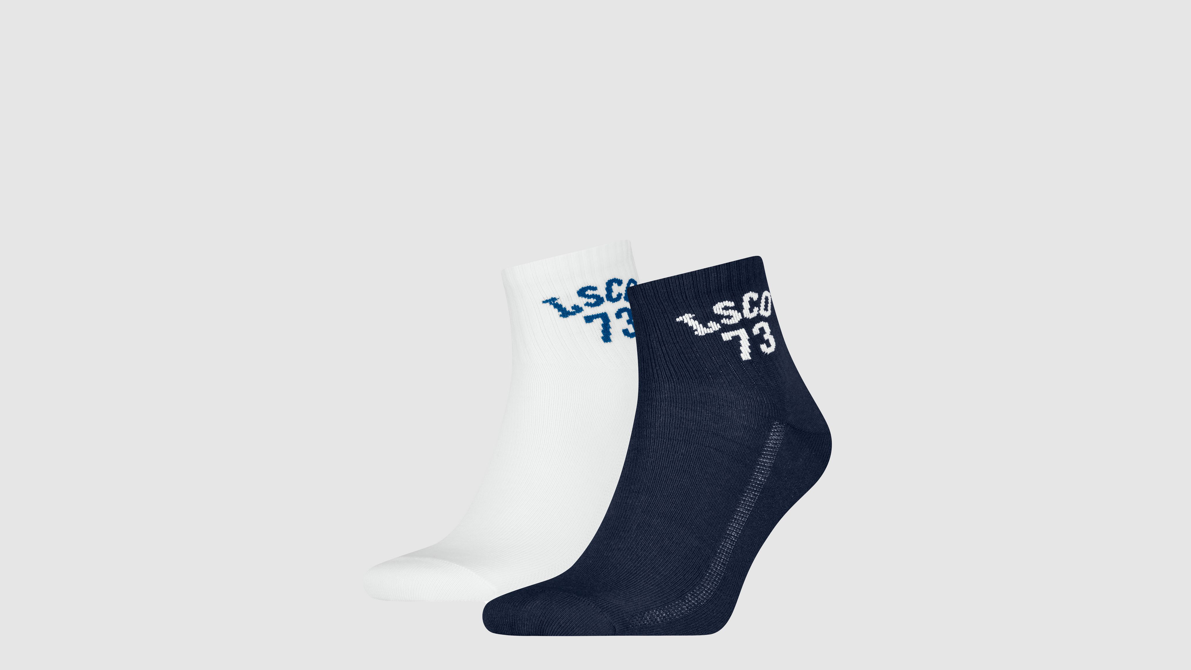 Levi’s® High Mid Sport Socks - 2 Pack 1