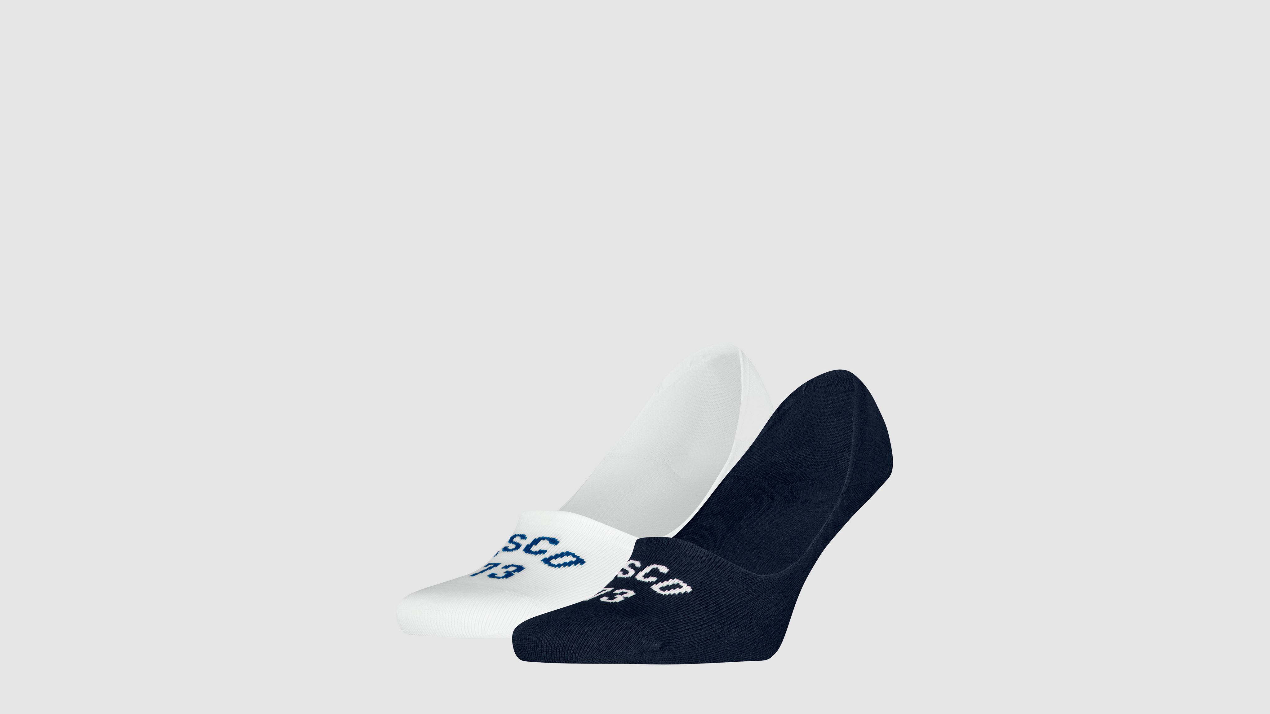 Levi’s® Footie Sport Graphic Socks – 2-pak 1