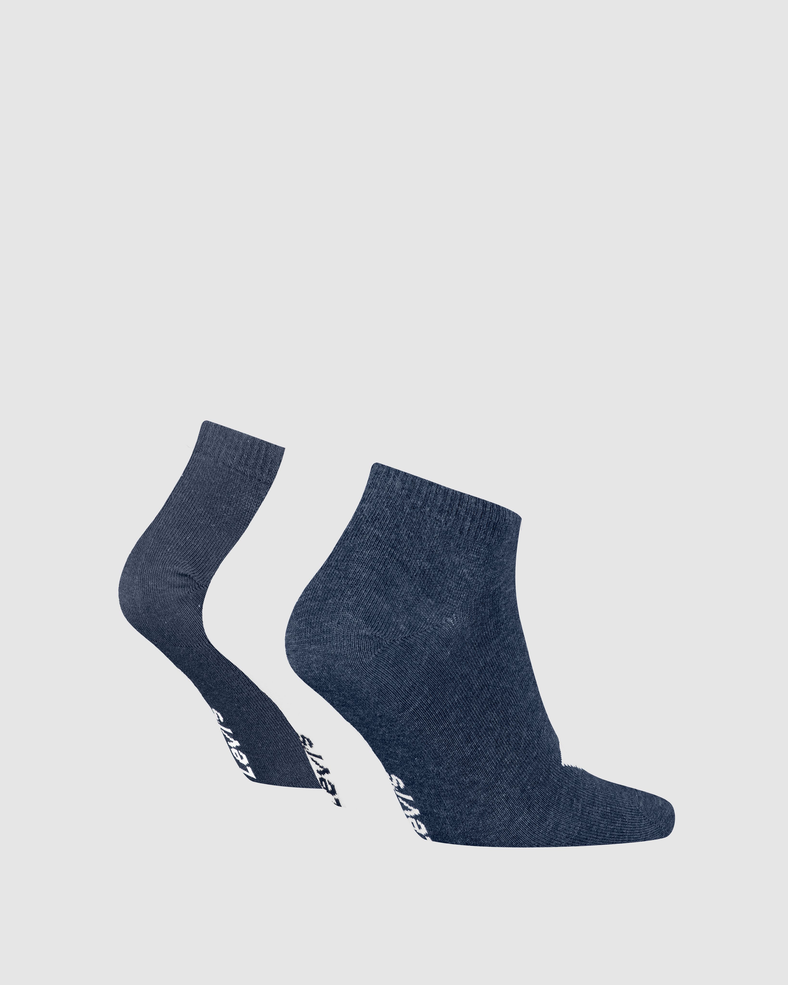 Levi's® Low Cut Batwing  Socks - 3 Pack 2
