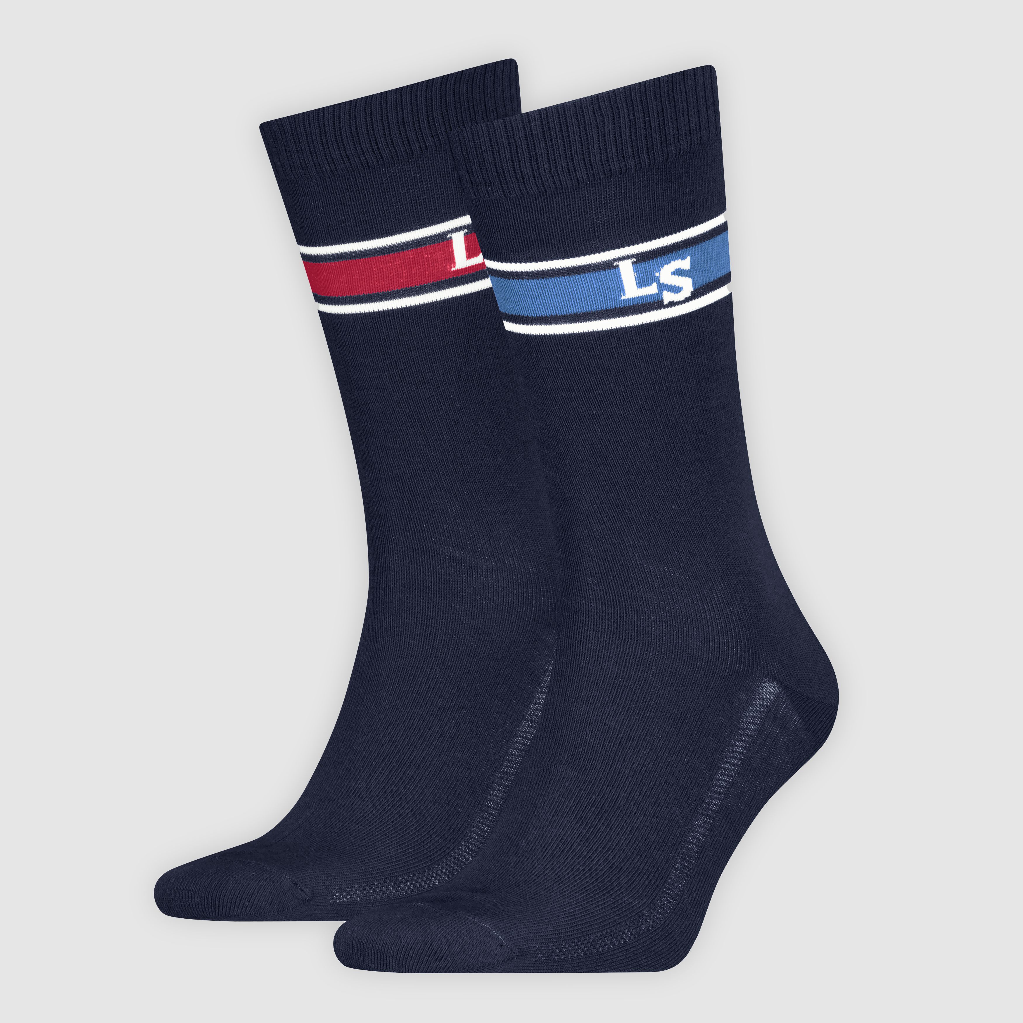 Levi's® Normal geschnittene Socken (2er-Pack) 1