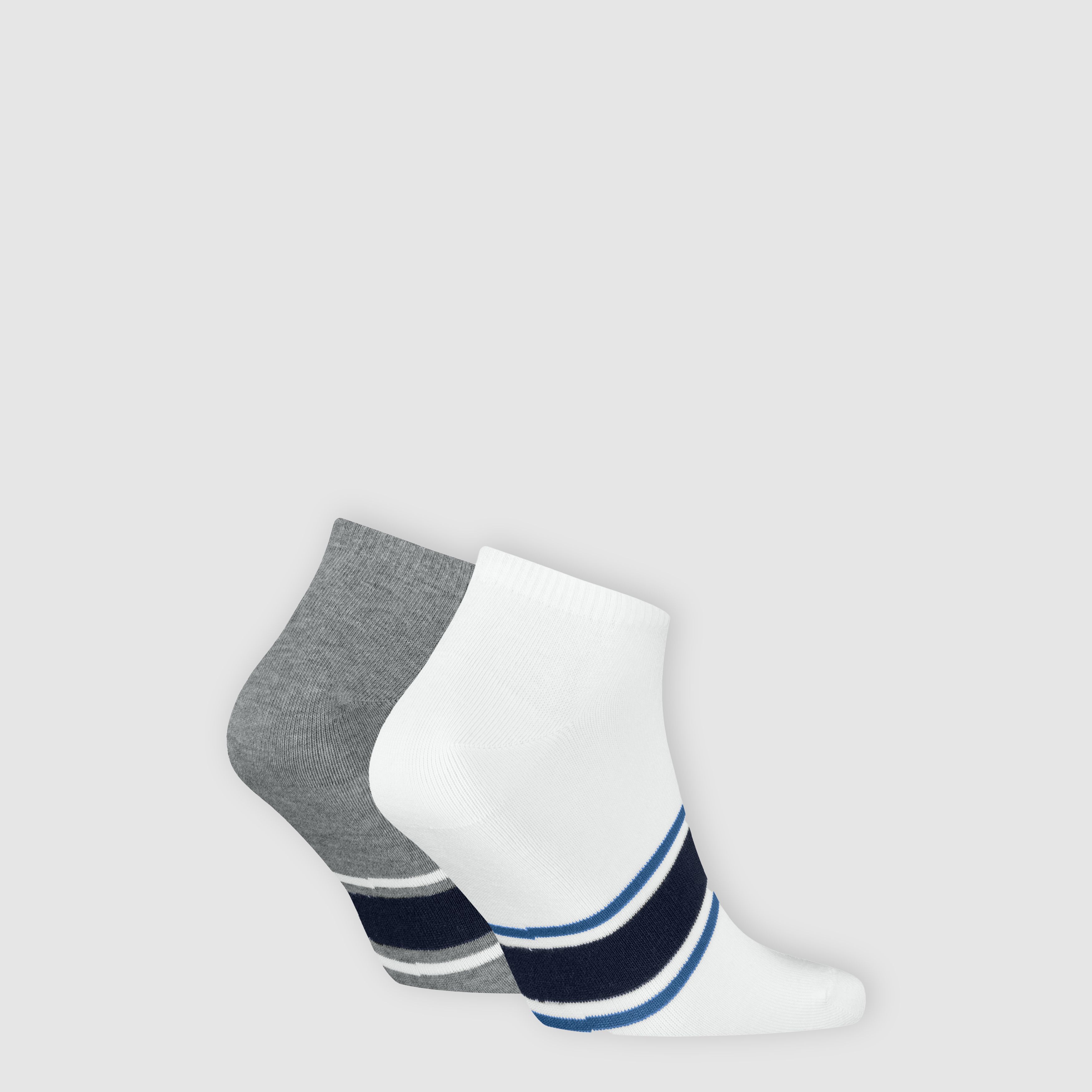 Levi's® Logo korte sokken - Set van 2 paar 2