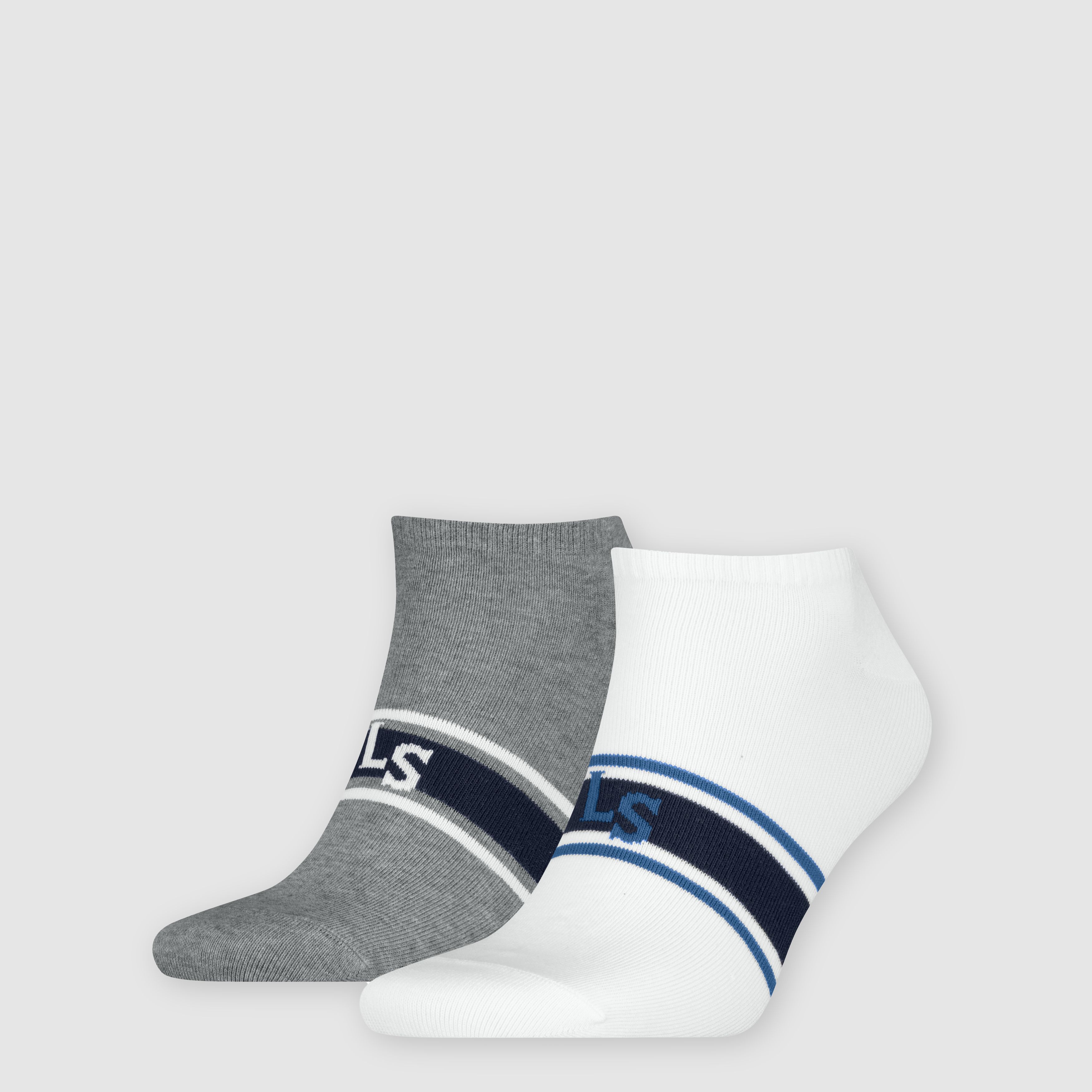 Calzini Levi's® corti con logo - Confezione da&nbsp;2 paia 1