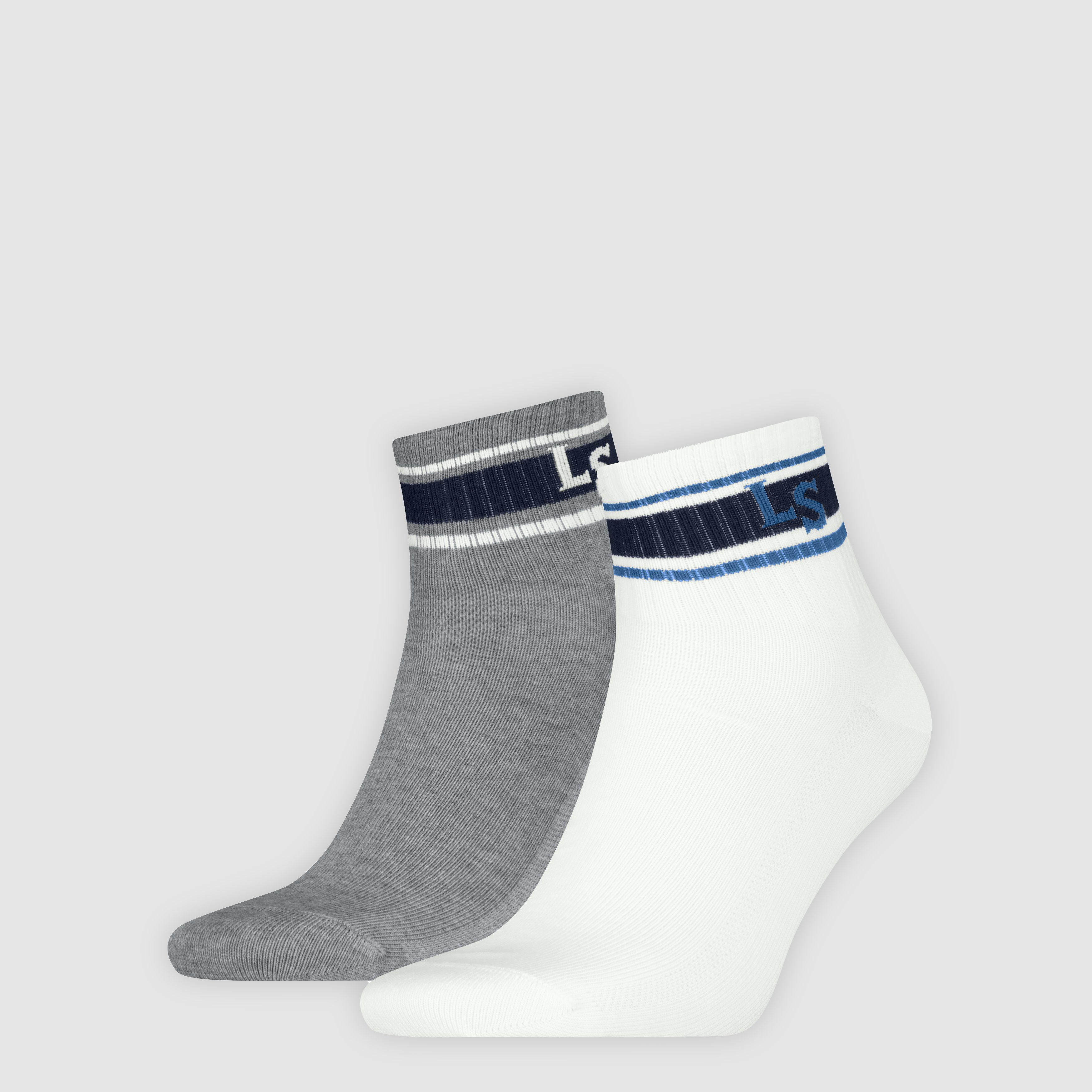 Calcetines de media altura Levi's®: paquete de 2 pares 1