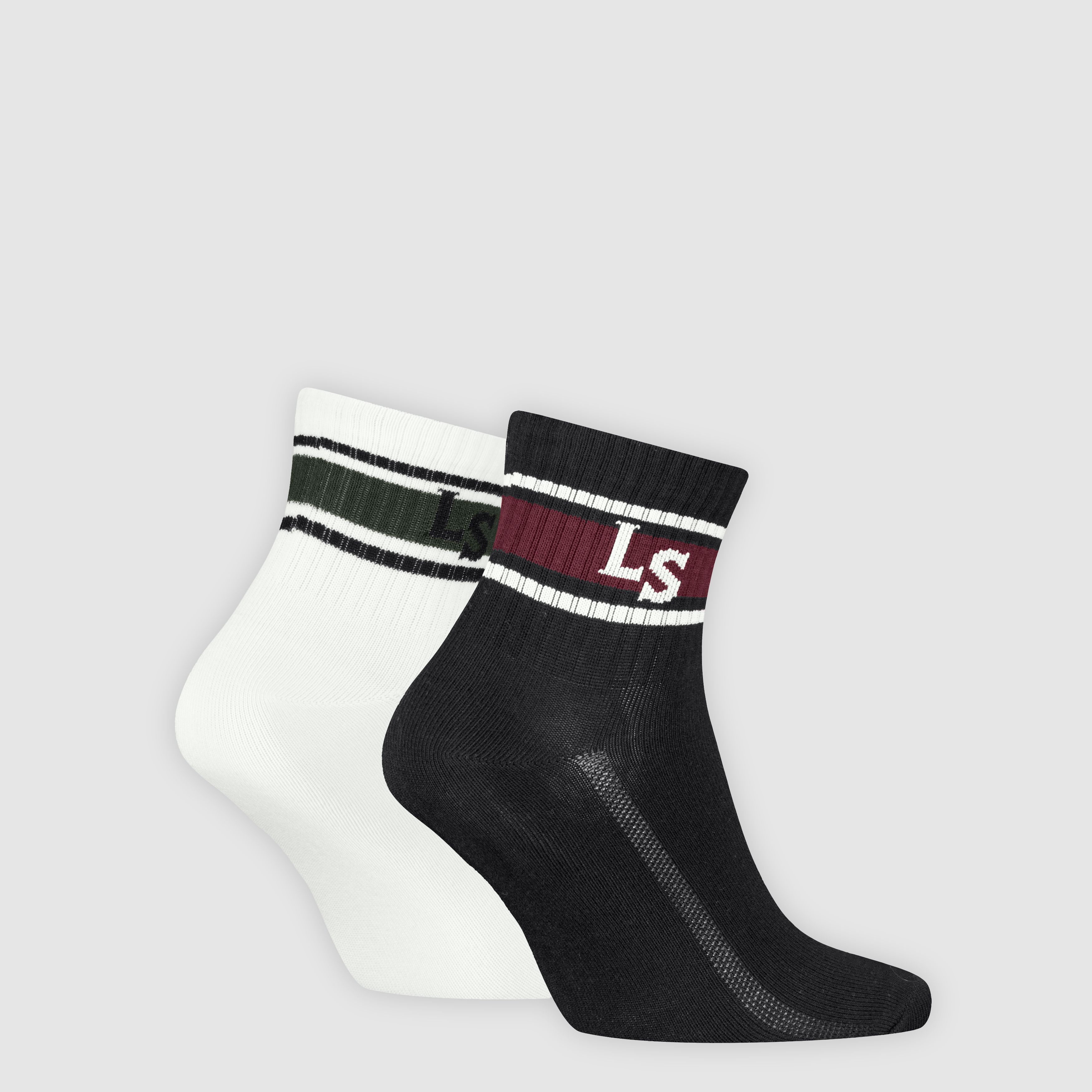 Levi's® High Mid Cut Socks - 2 pack 2