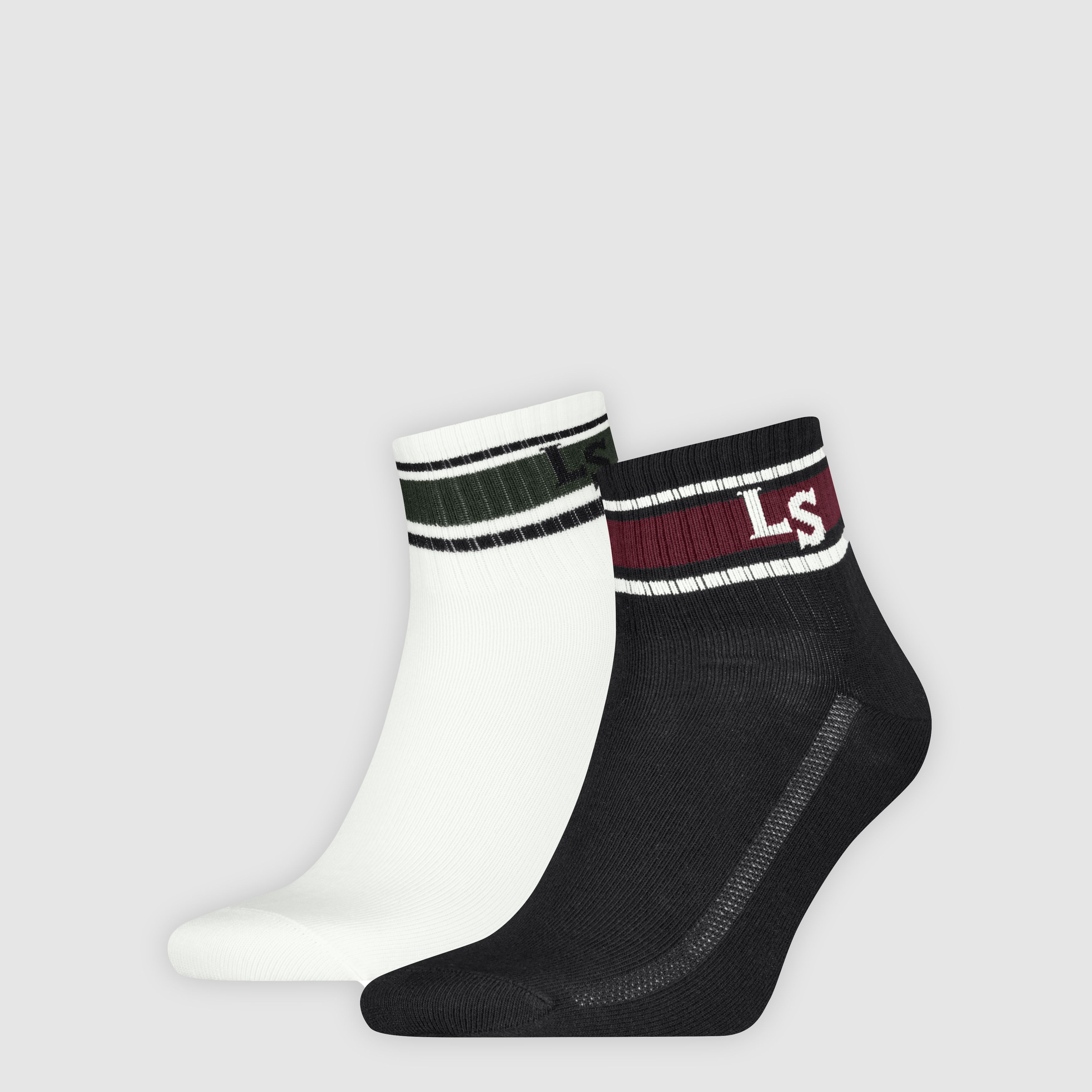 Levi's® High Mid Cut Socks - 2 pack 1