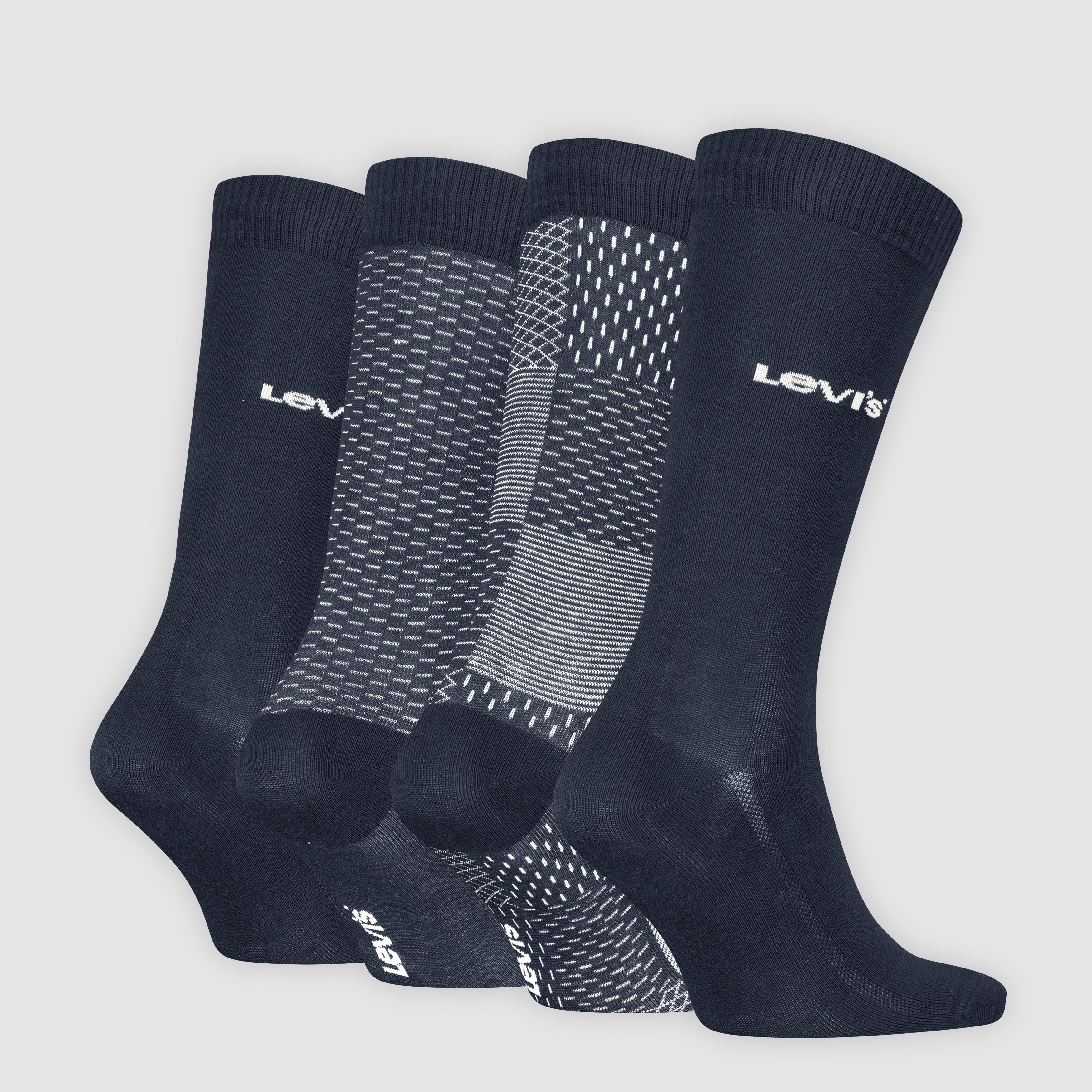 Levi's® normale sokken Soundtrack - Cadeauset van 4 paar 2