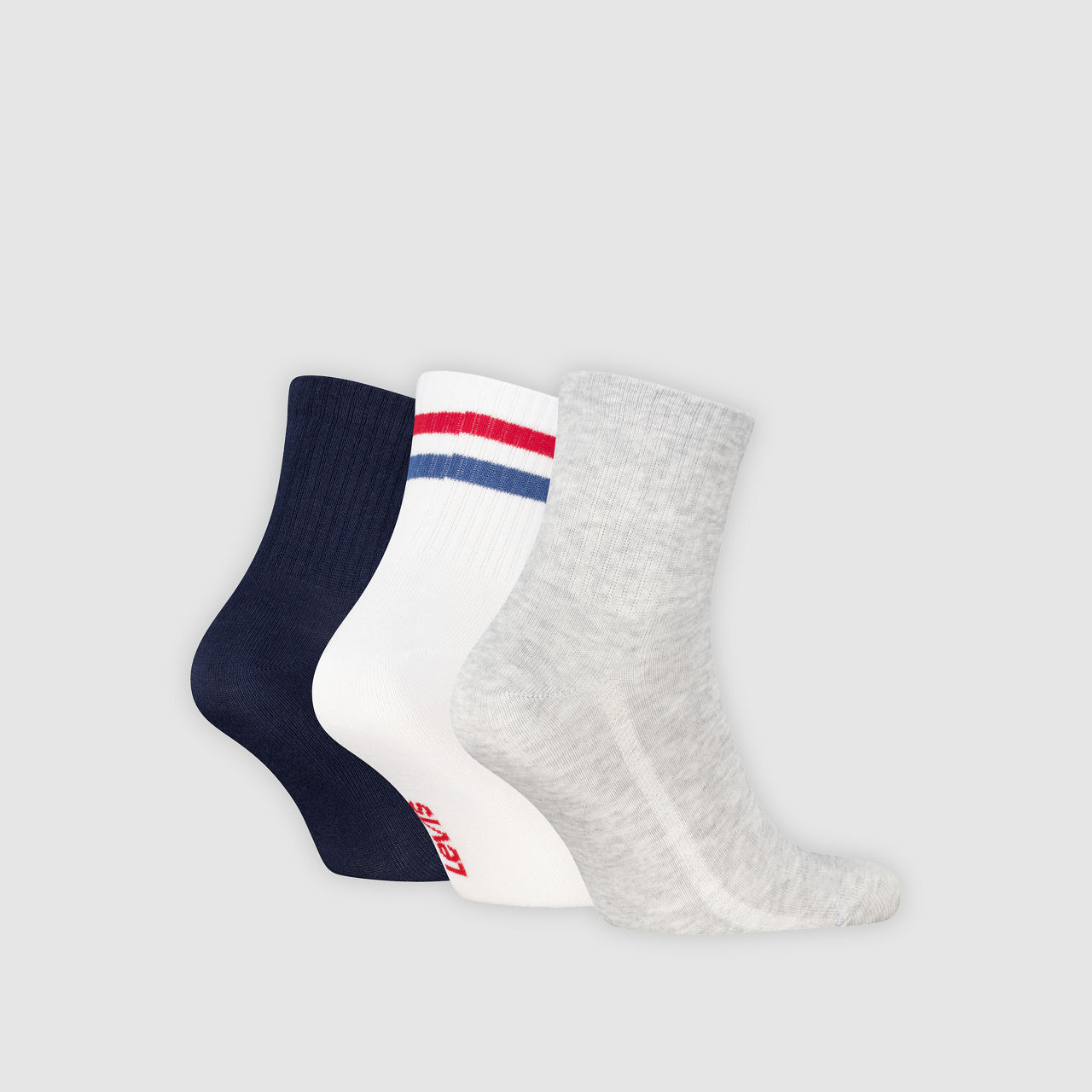 Levi's® High Mid Cut Socks - 3 pack 2