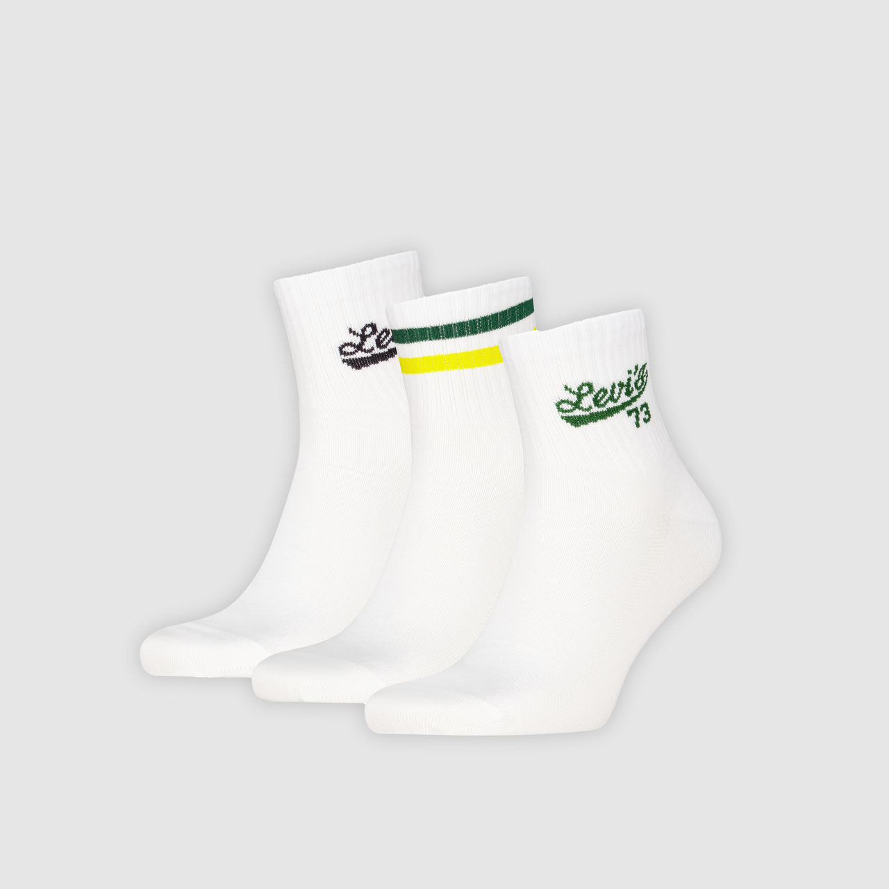 Levi's® Chaussettes mi-hautes - Lot de&nbsp;3 1