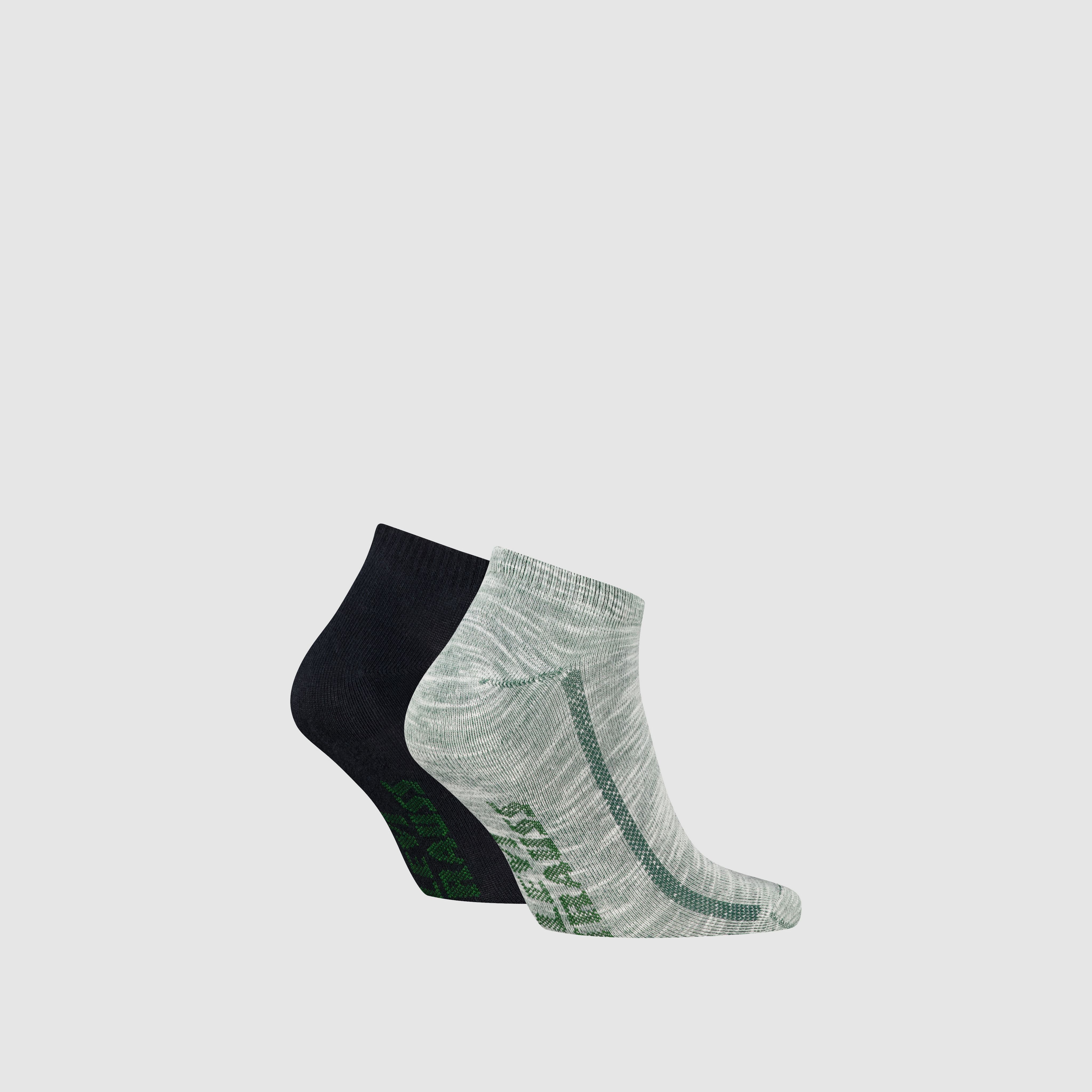 Levi's® Low Cut Plating Yarn Socks - 2 pack 2