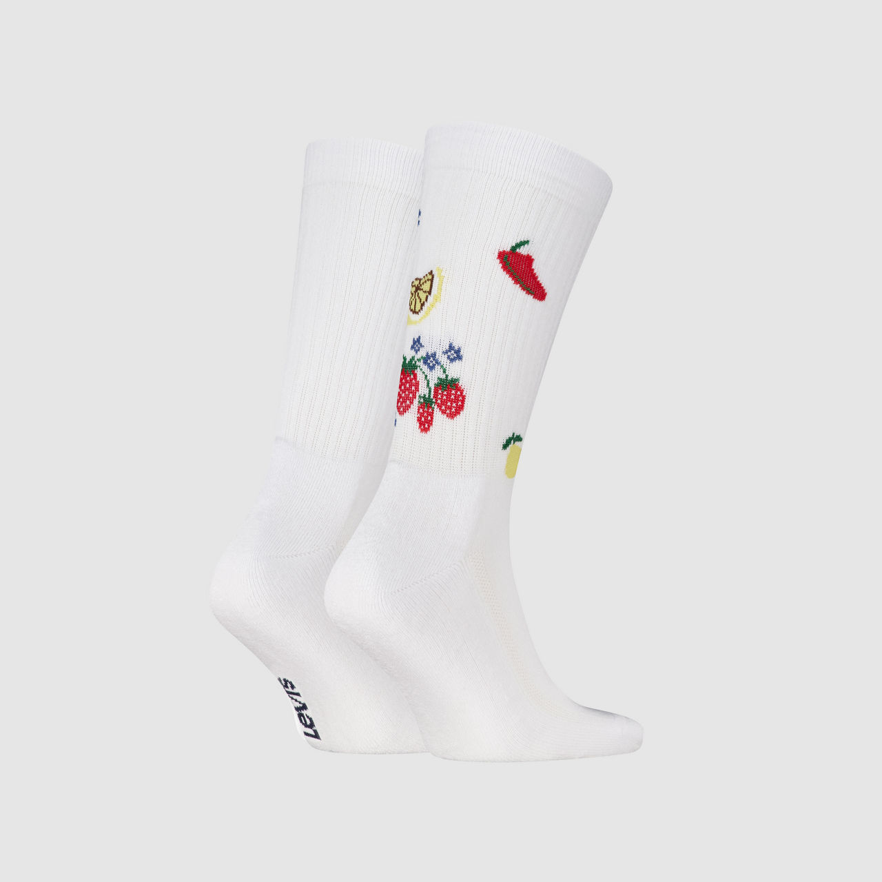 Levi's® Regular Cut Fruit Socks - 2 pack 2