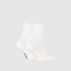 Levi's® High Mid Cut Fruit Graphic Socks - 2 pack — White Combo - White 2