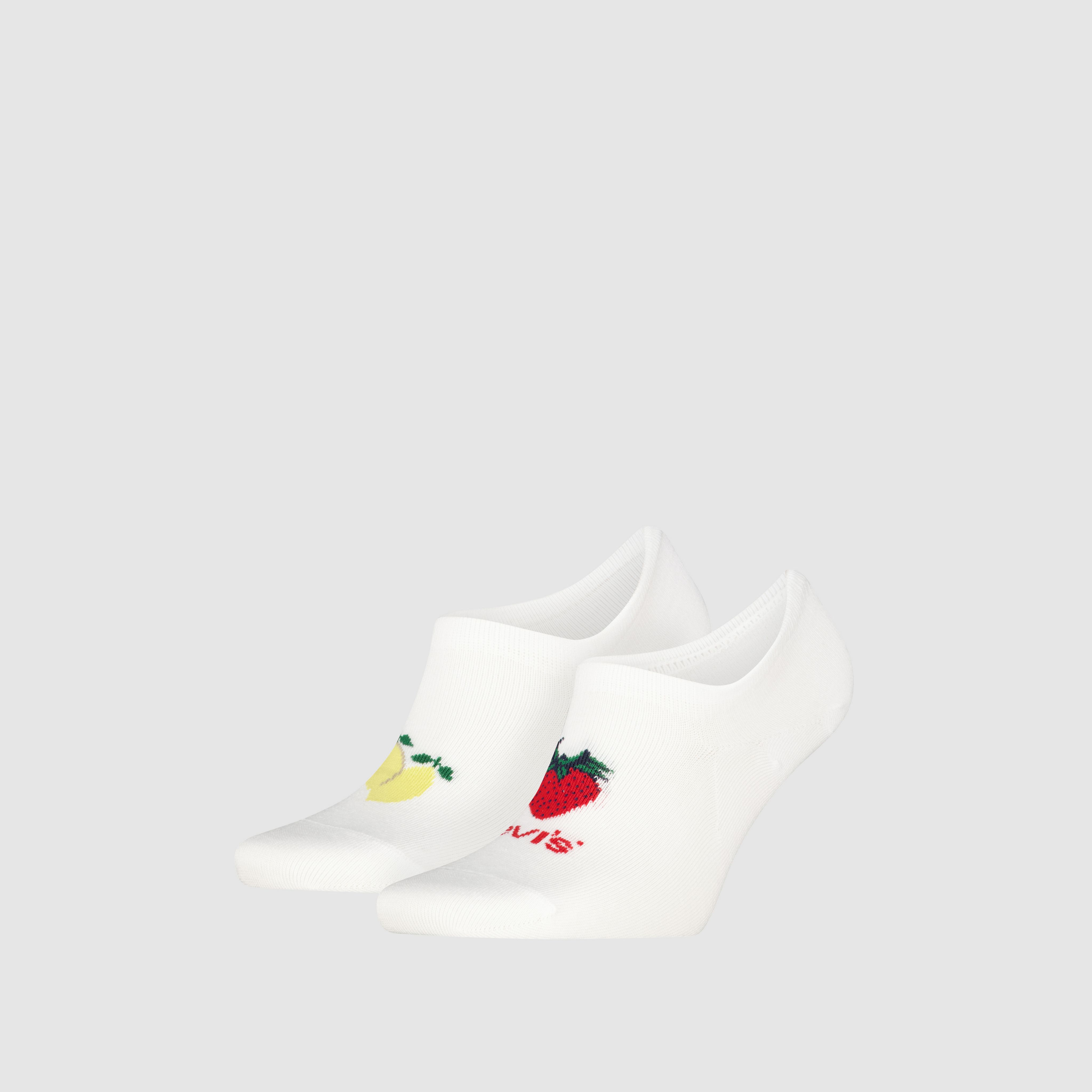Levi's® Footie Fruit Graphic Socks - 2 pack 1