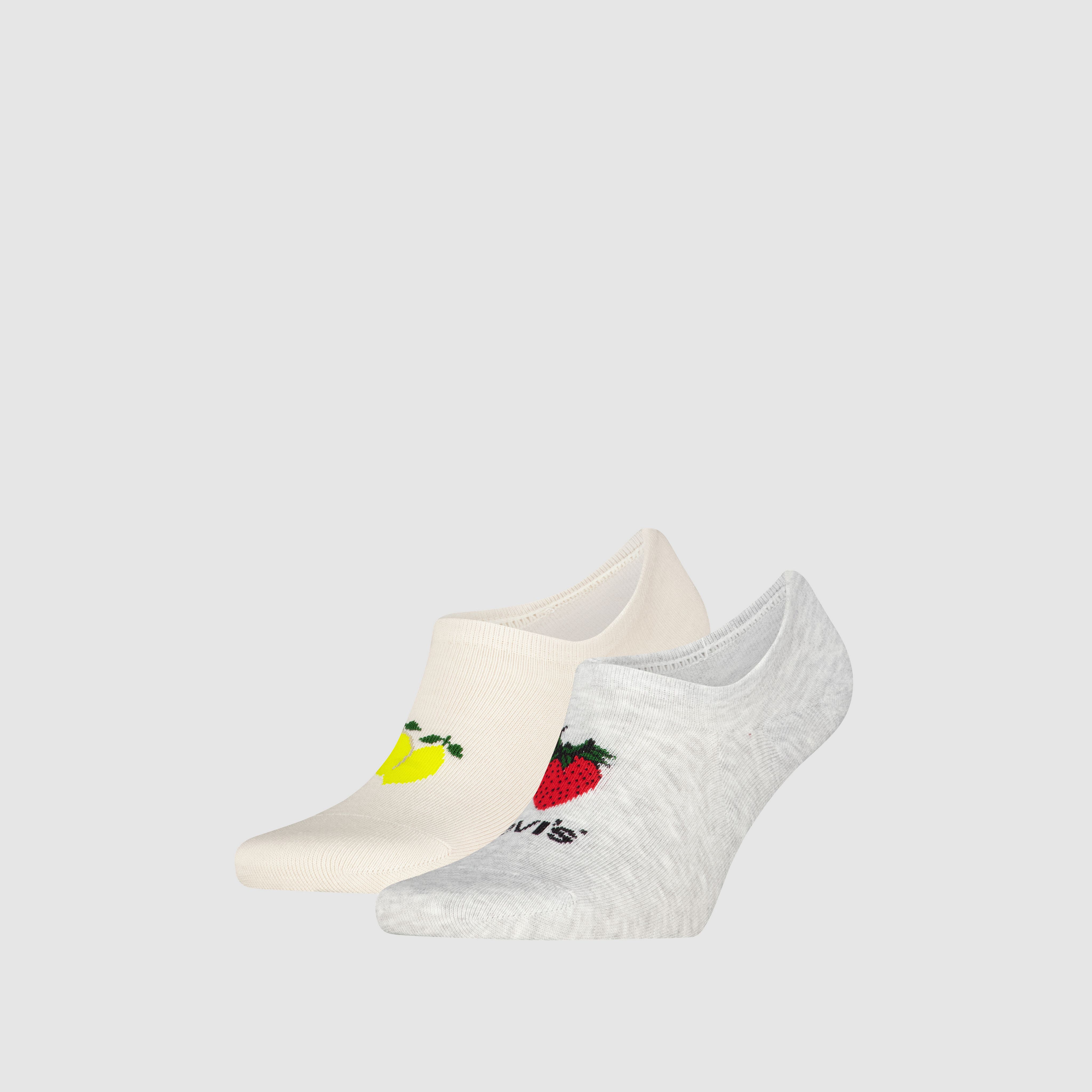 Levi's® Footie Fruit Graphic Socks - 2 pack 1