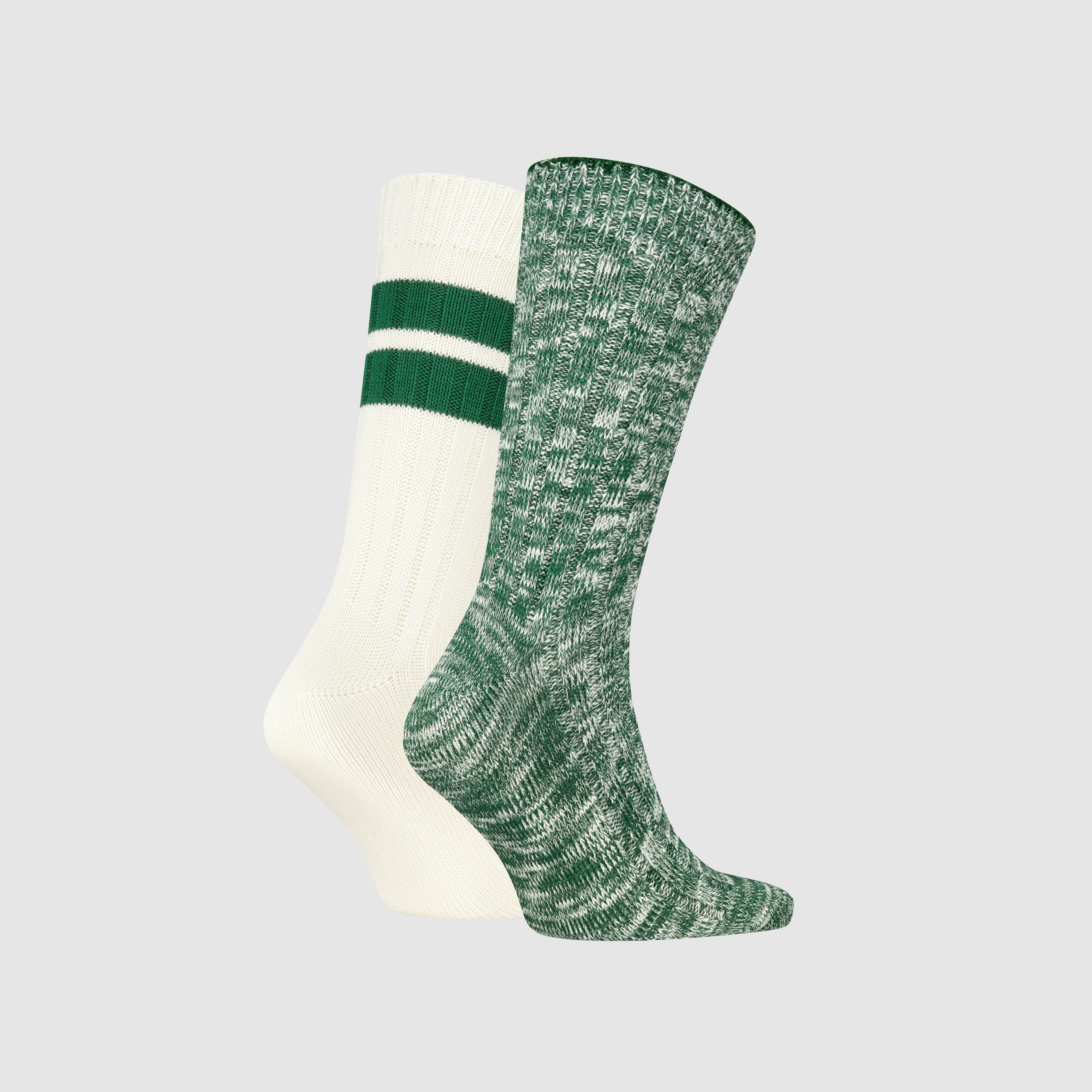 Levi's® Regular Cut Spring Socks - 2 pack 2