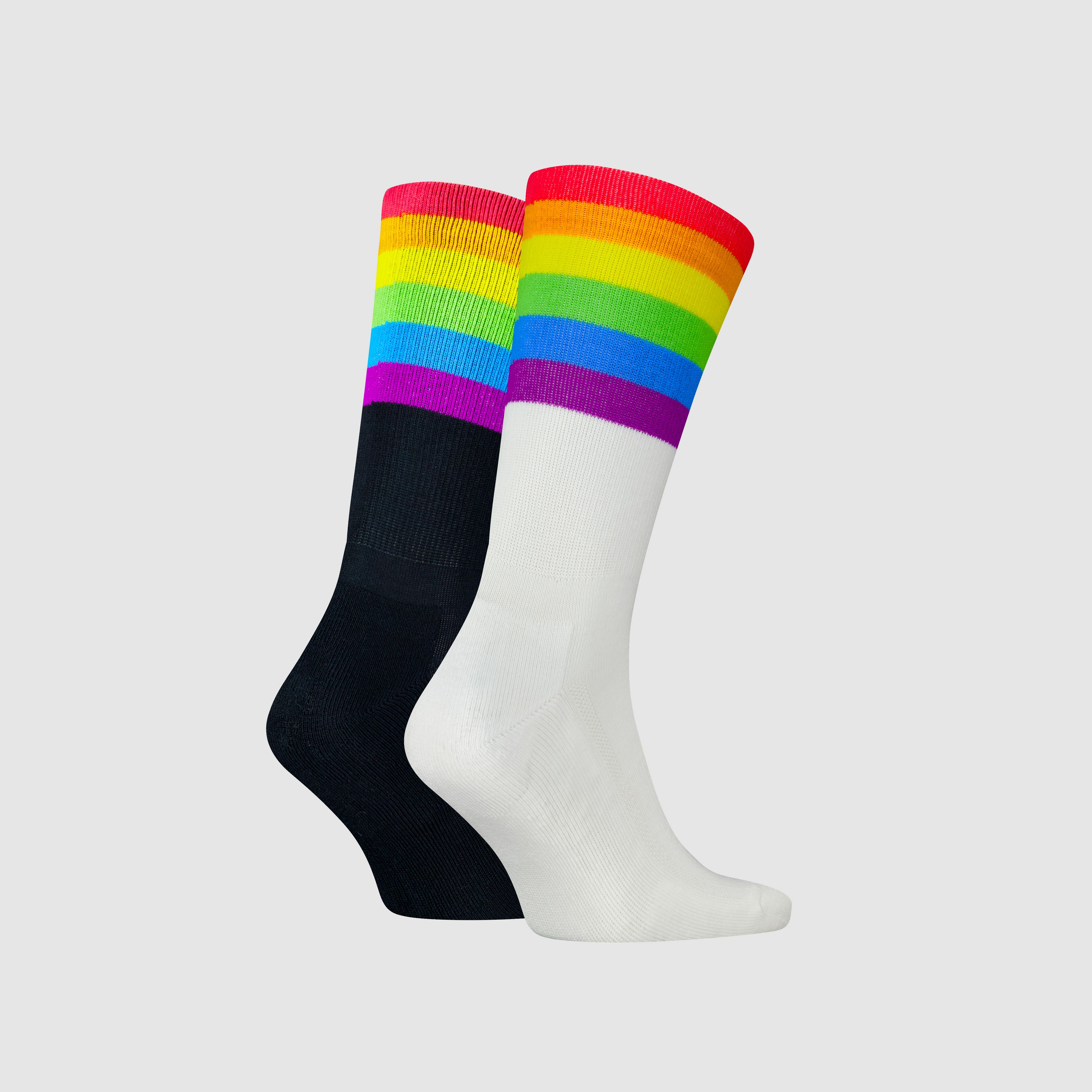 Levi's® Regular Cut Pride Socks - 2 pack 2