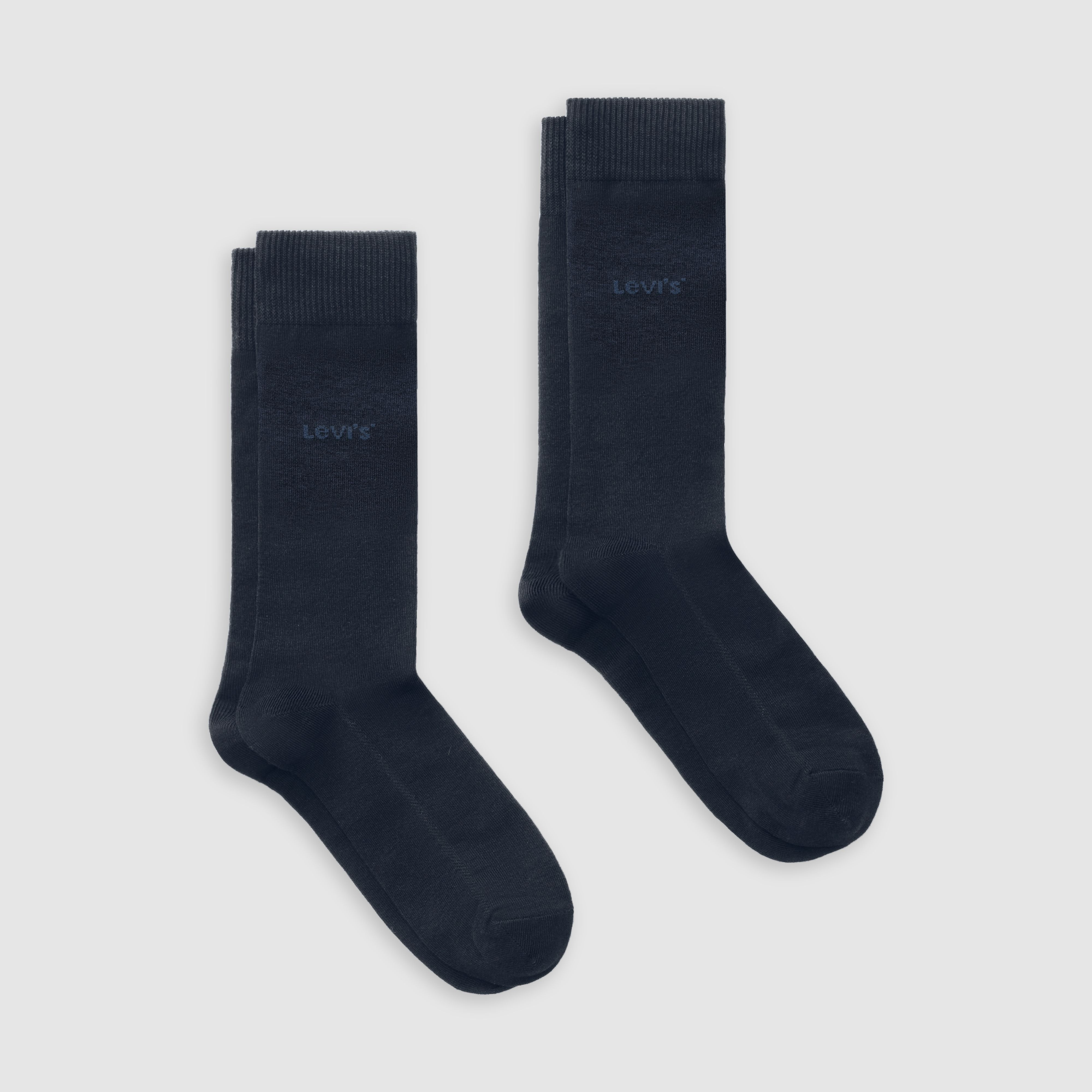 Levi's® Mid Cut Batwing Logo Socks - 3 Pack 1