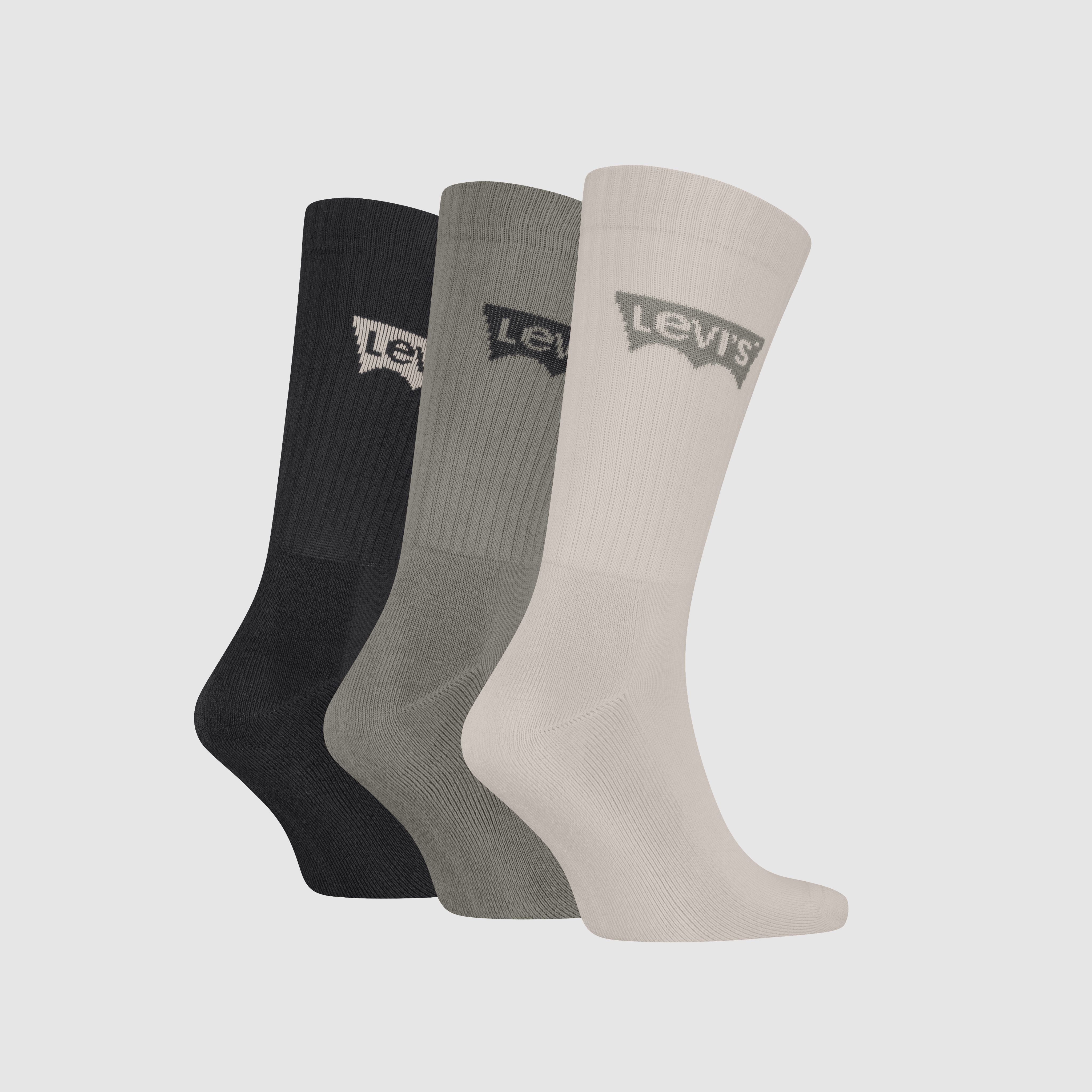 Levi's® Regular Cut Batwing Sport Socks - 3 pack 2