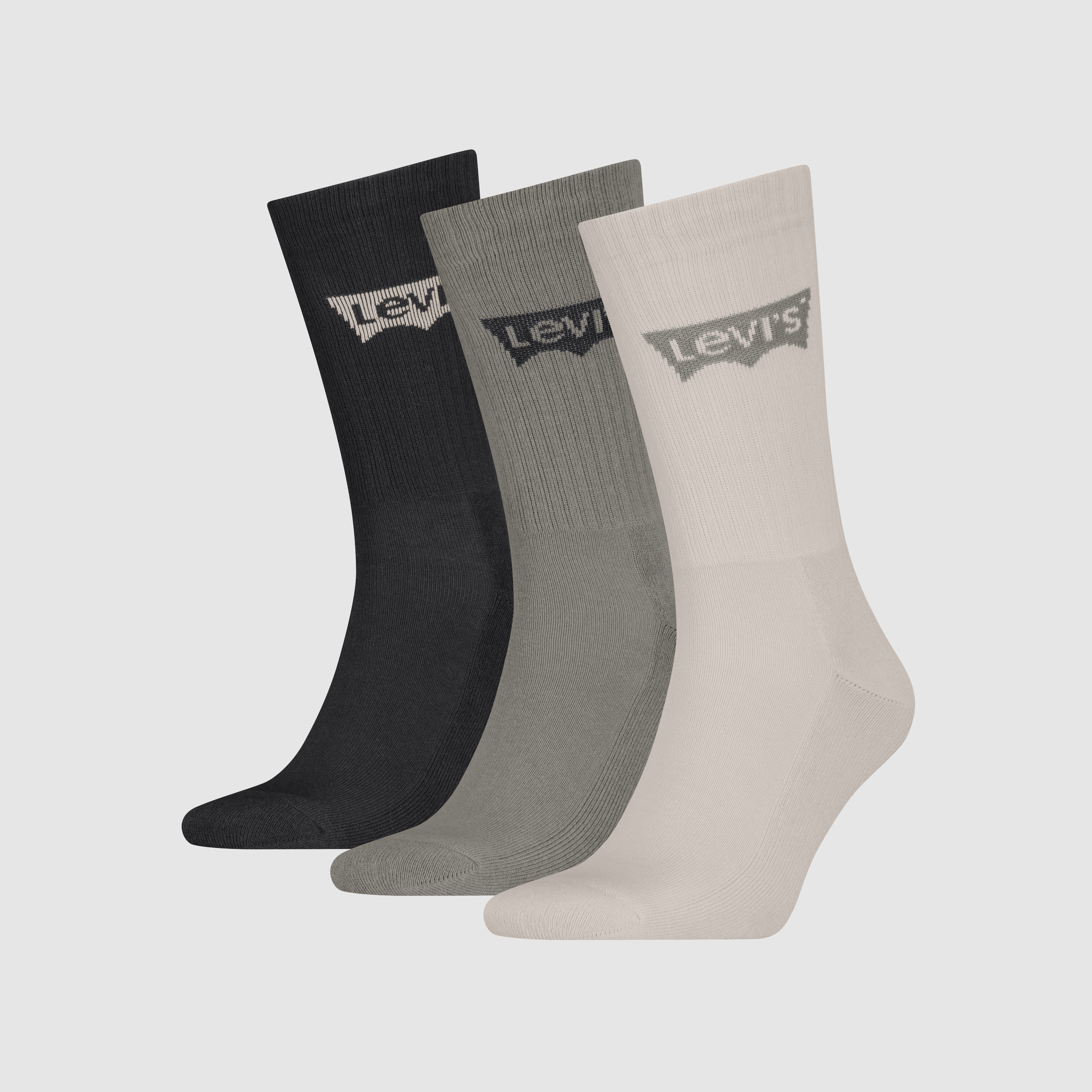 Levi's® Regular Cut Batwing Sport Socks - 3 pack 1