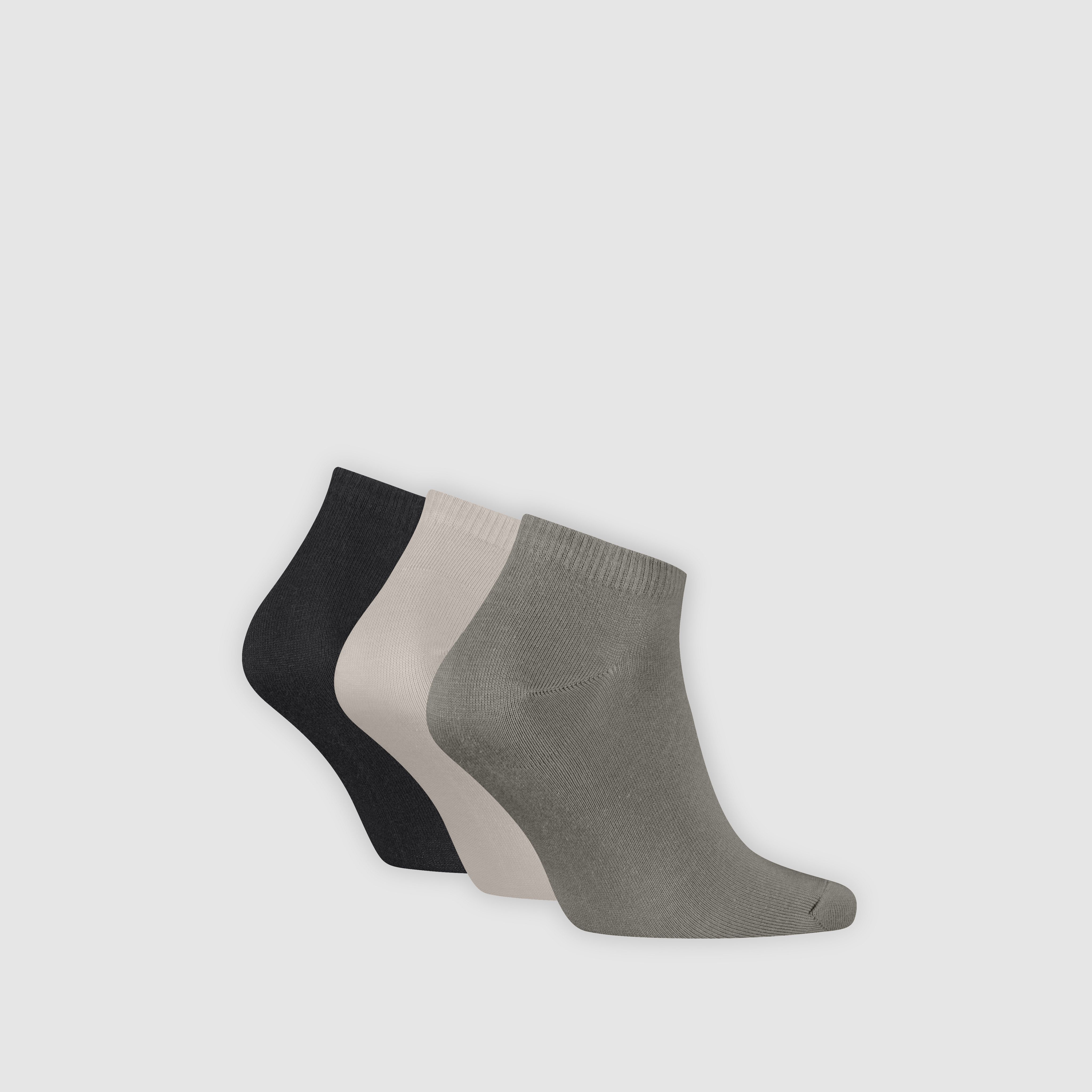 Levi's® Low Cut Batwing Socks - 3 pack 2