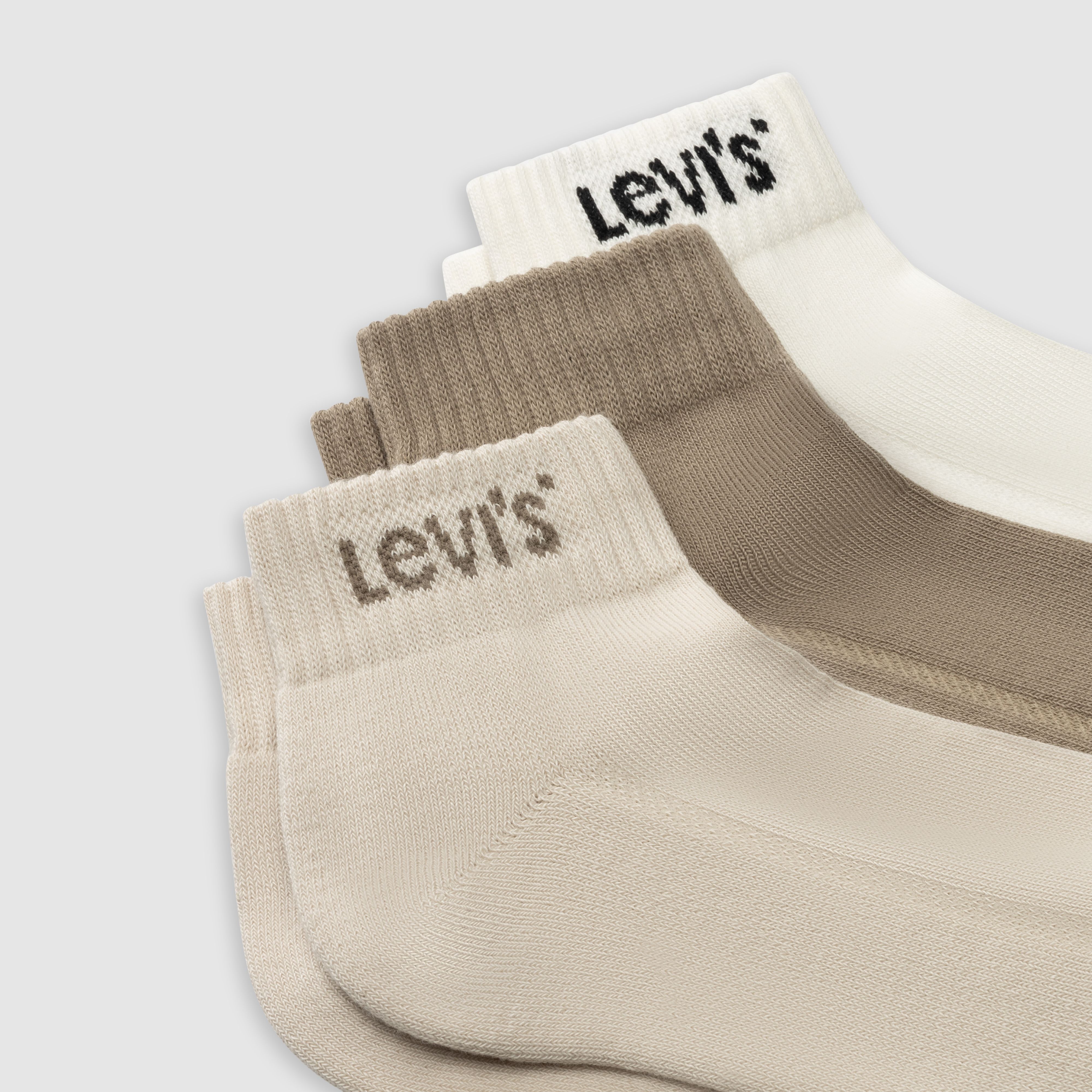 Levi's® Mid Cut Socks - 3 Pack 2