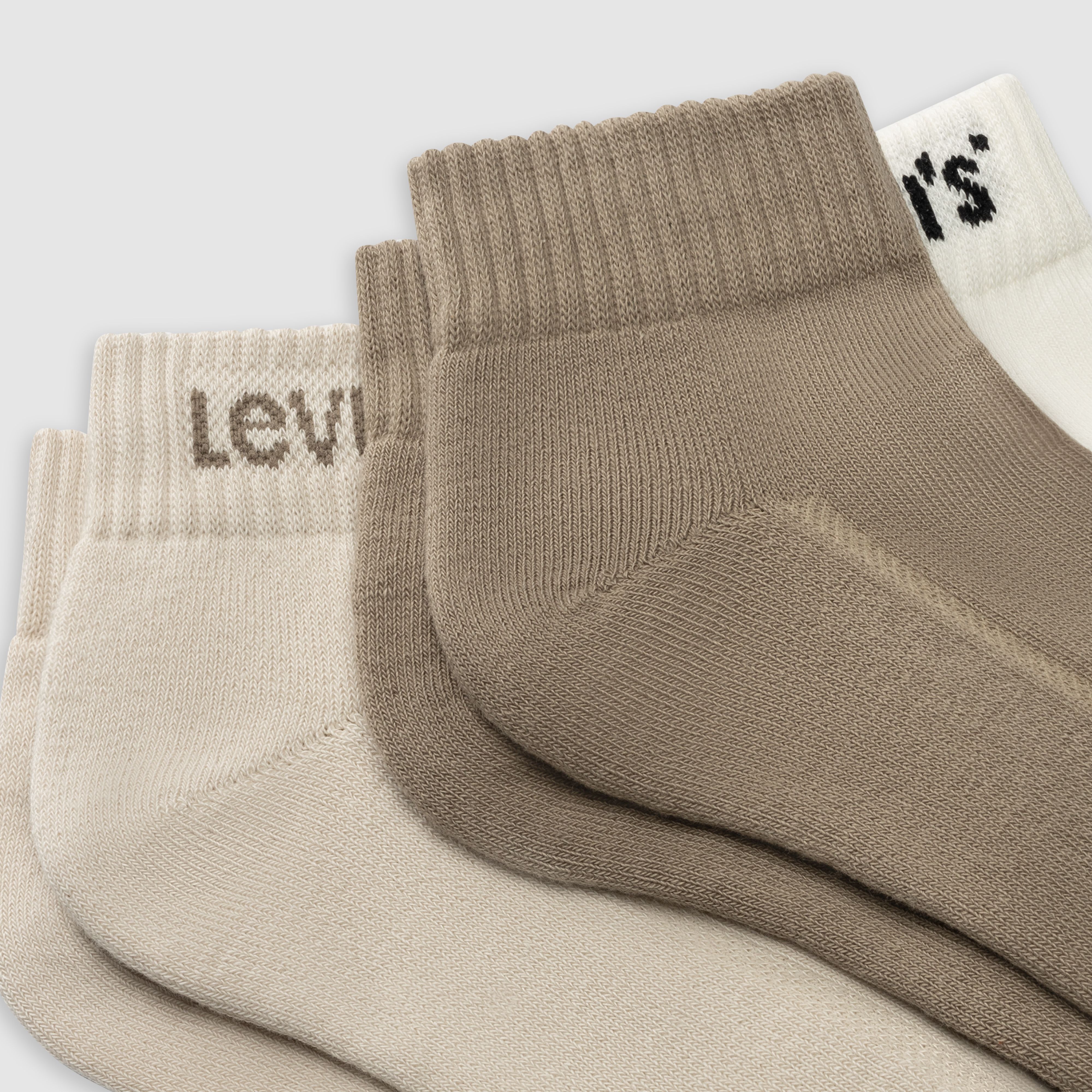 Levi's® Mid Cut Socks - 3 Pack 3