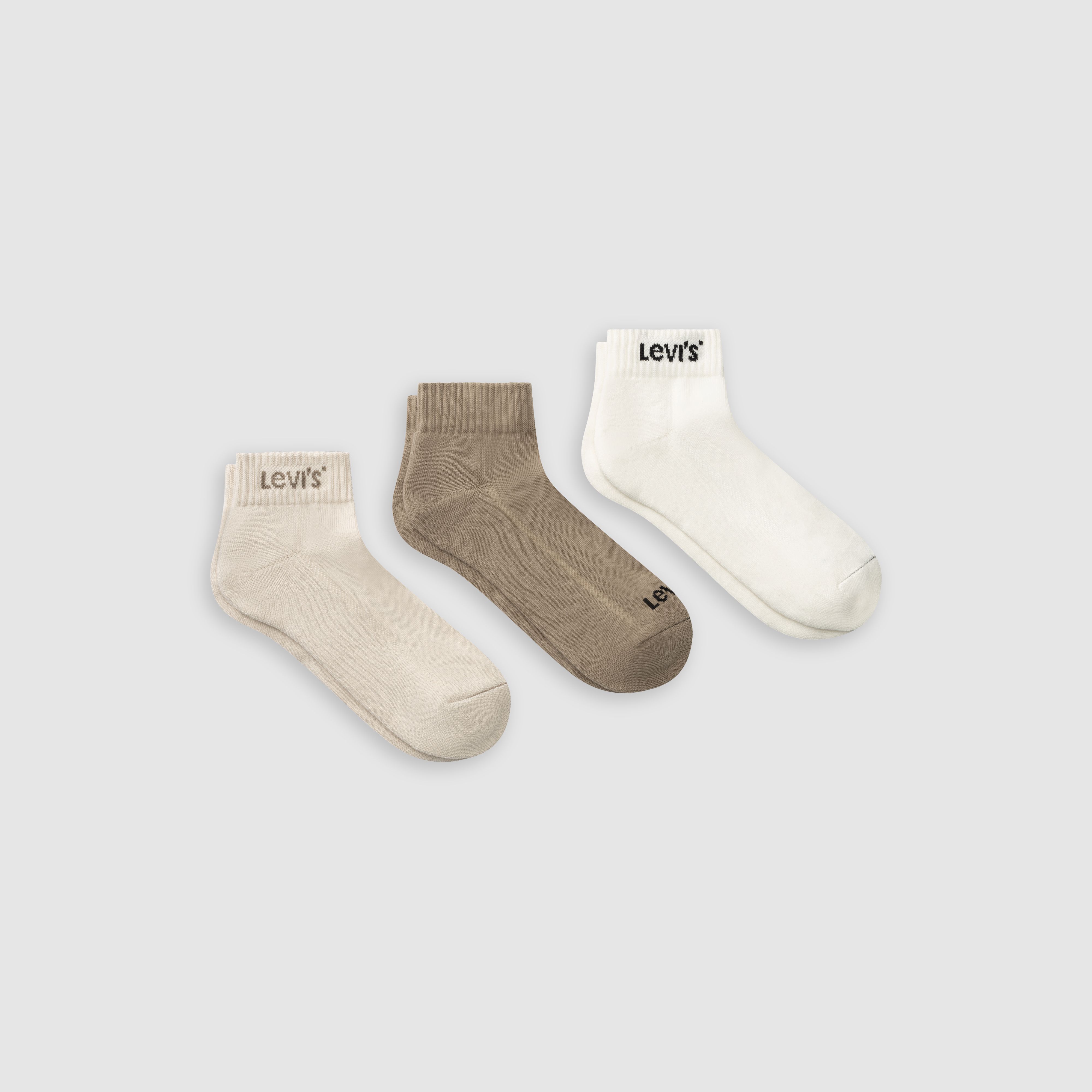 Levi's® Mid Cut Socks - 3 Pack 1