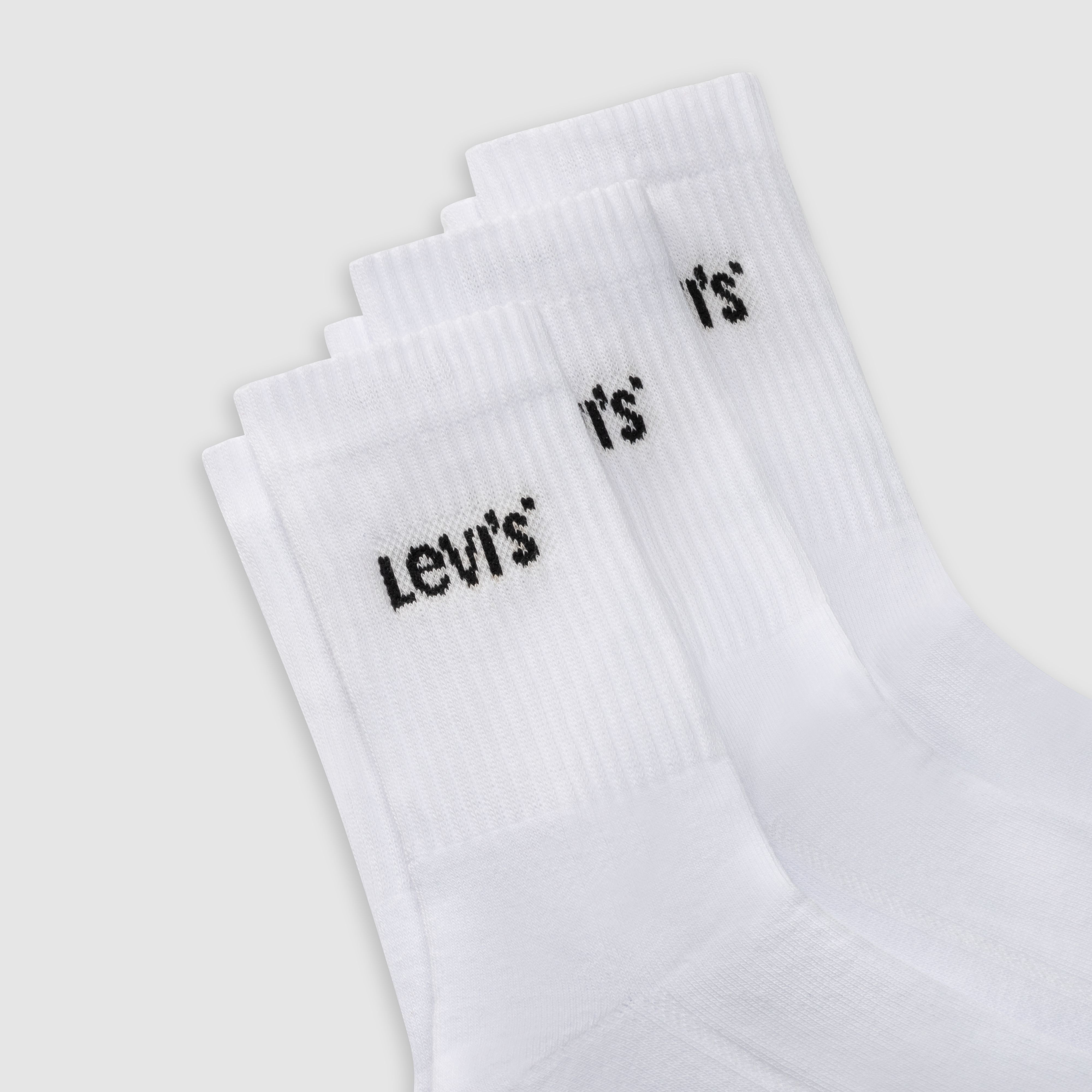 Levi's® Regular Cut Socks - 3 Pack 2