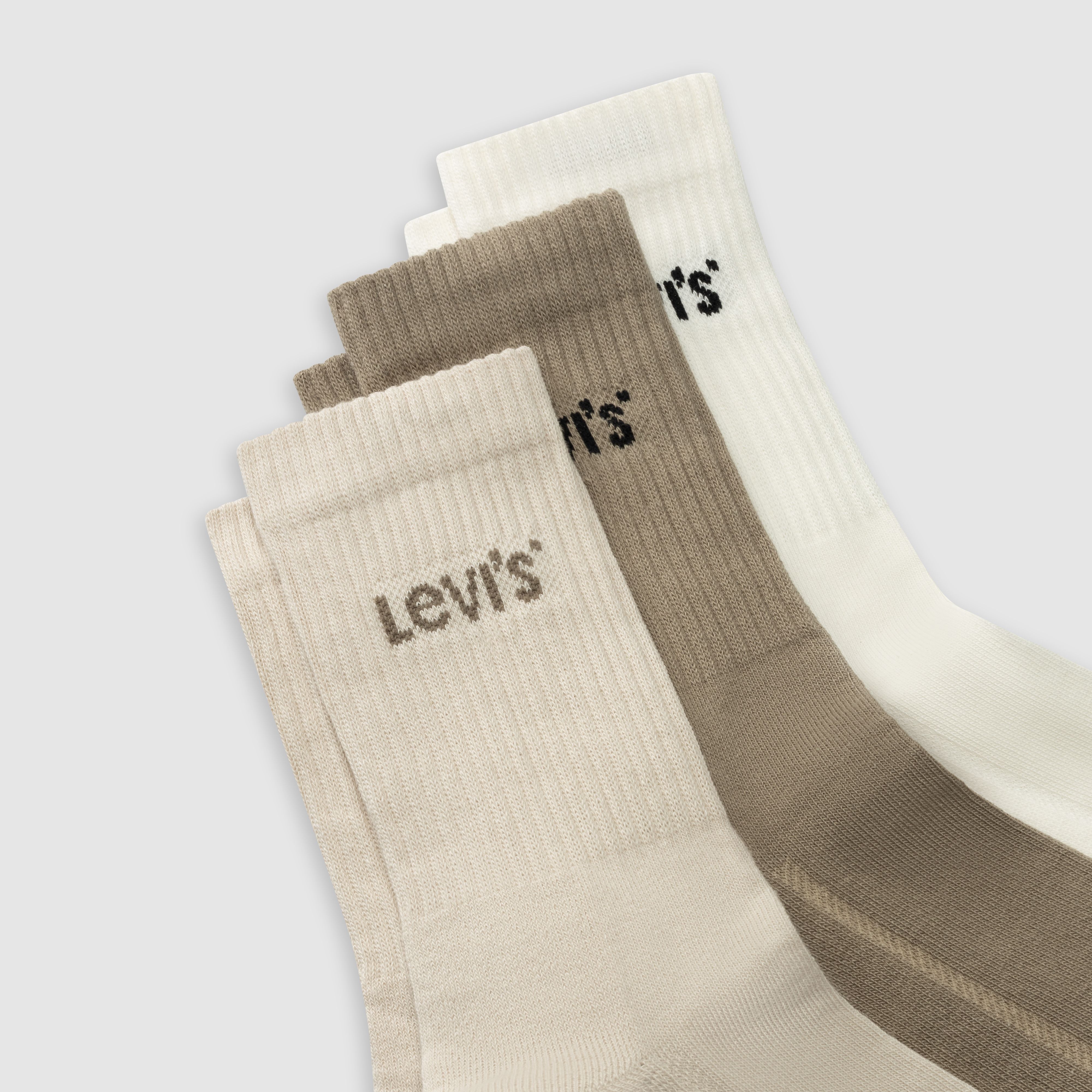 Levi's® Regular Cut Socks - 3 Pack 2