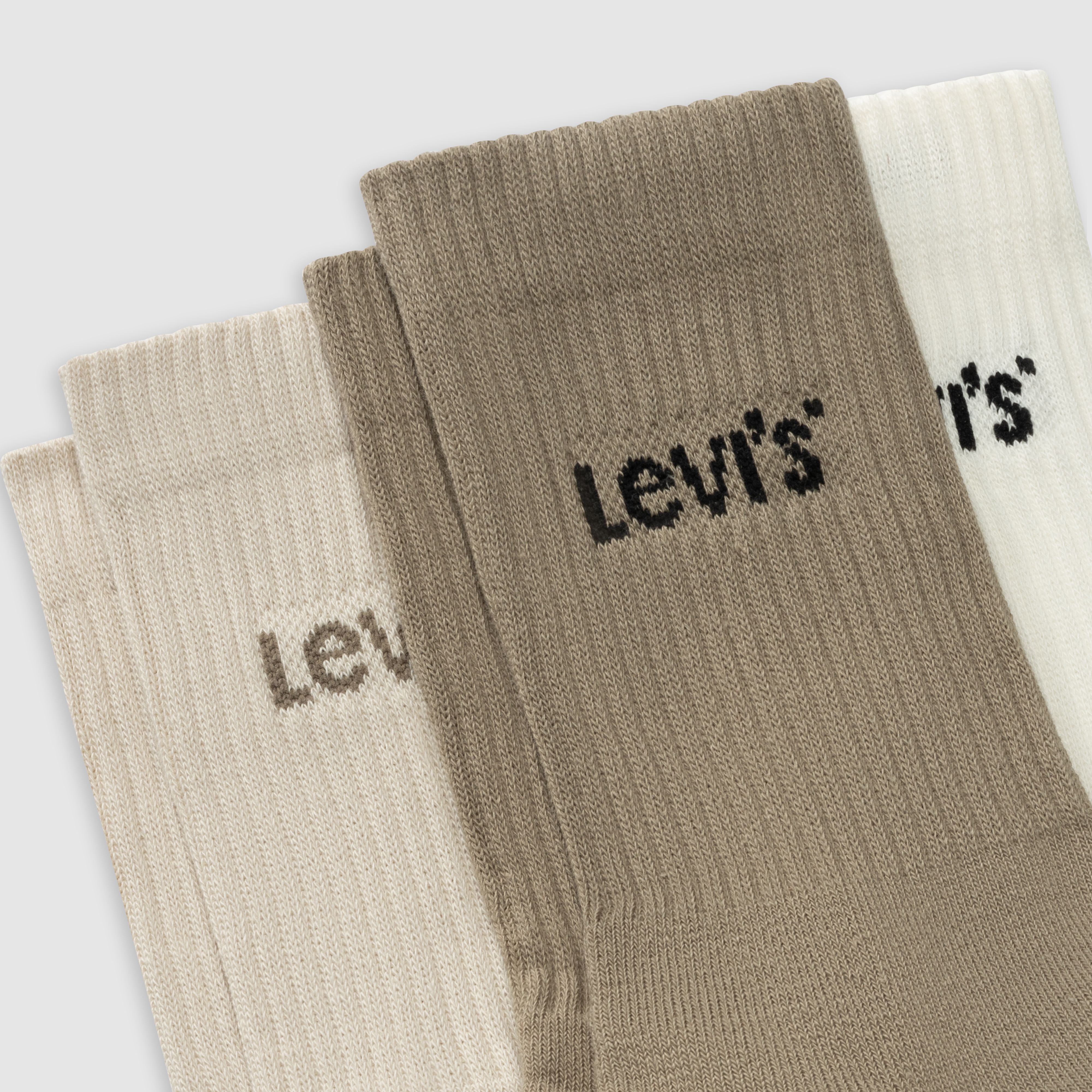 Levi's® Regular Cut Socks - 3 Pack 3