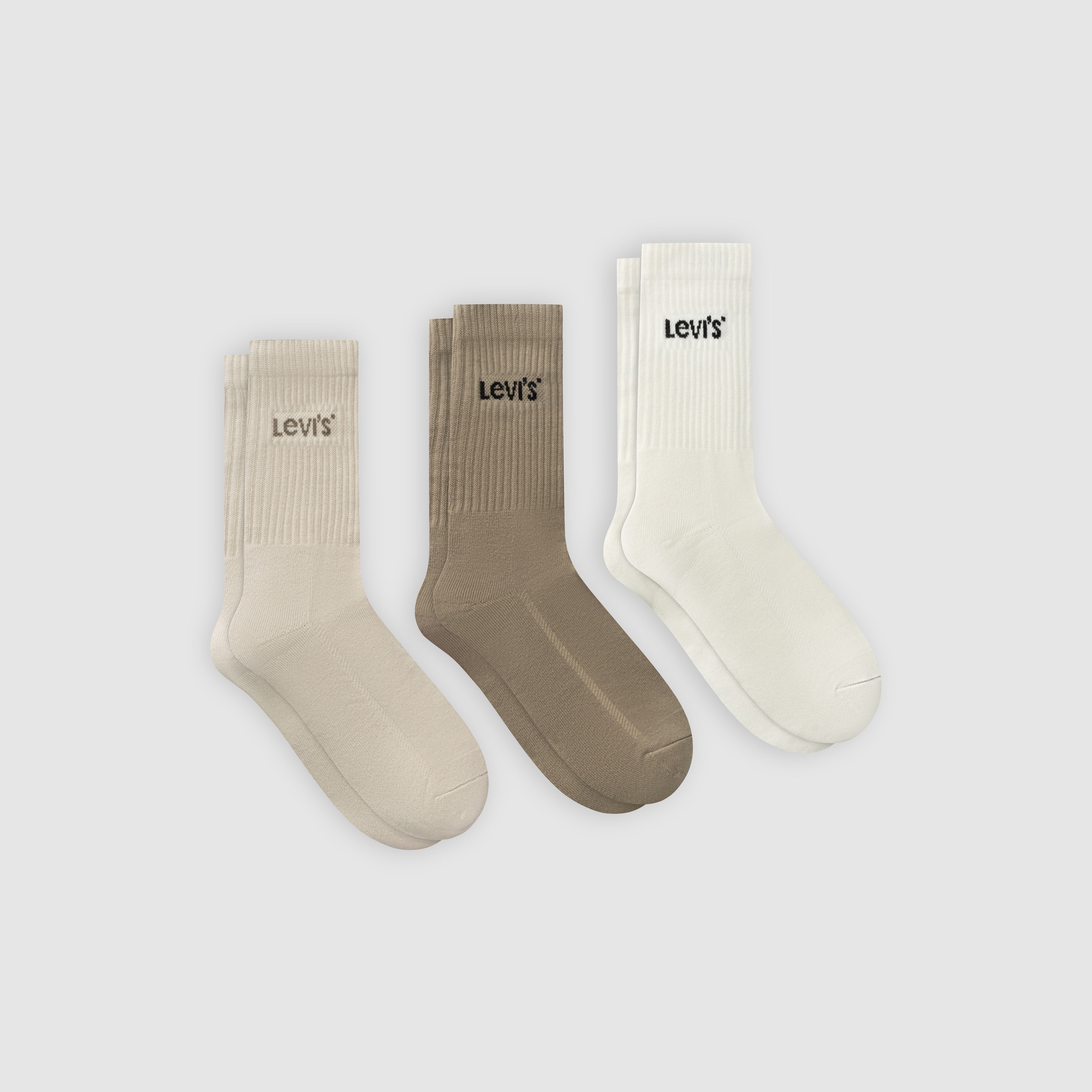 Levi's® Regular Cut Socks - 3 Pack 1