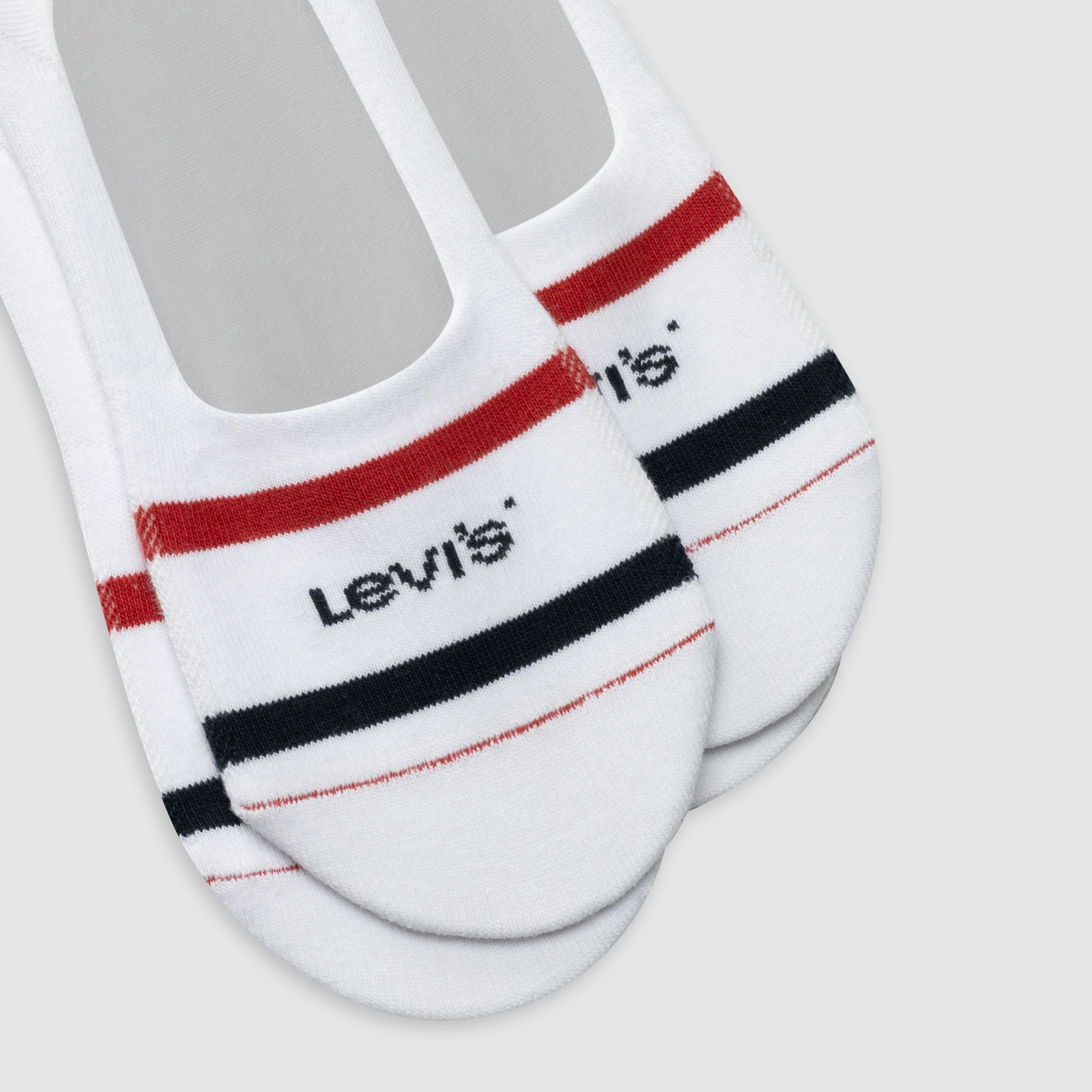 Levi's® Mid Cut Footie Sport Socks - 2 Pack 2