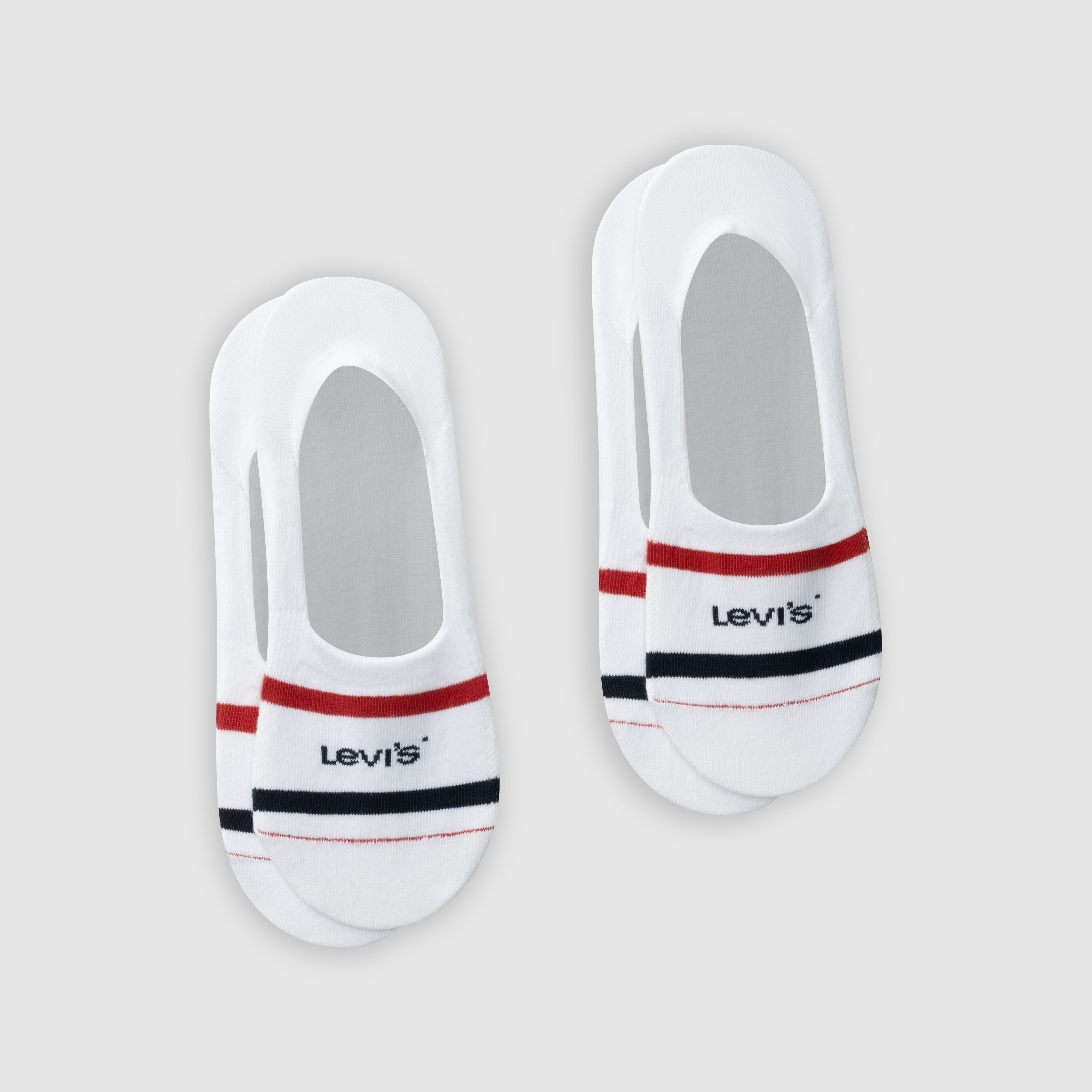 Levi's® Mid Cut Footie Sport Socks - 2 Pack 1