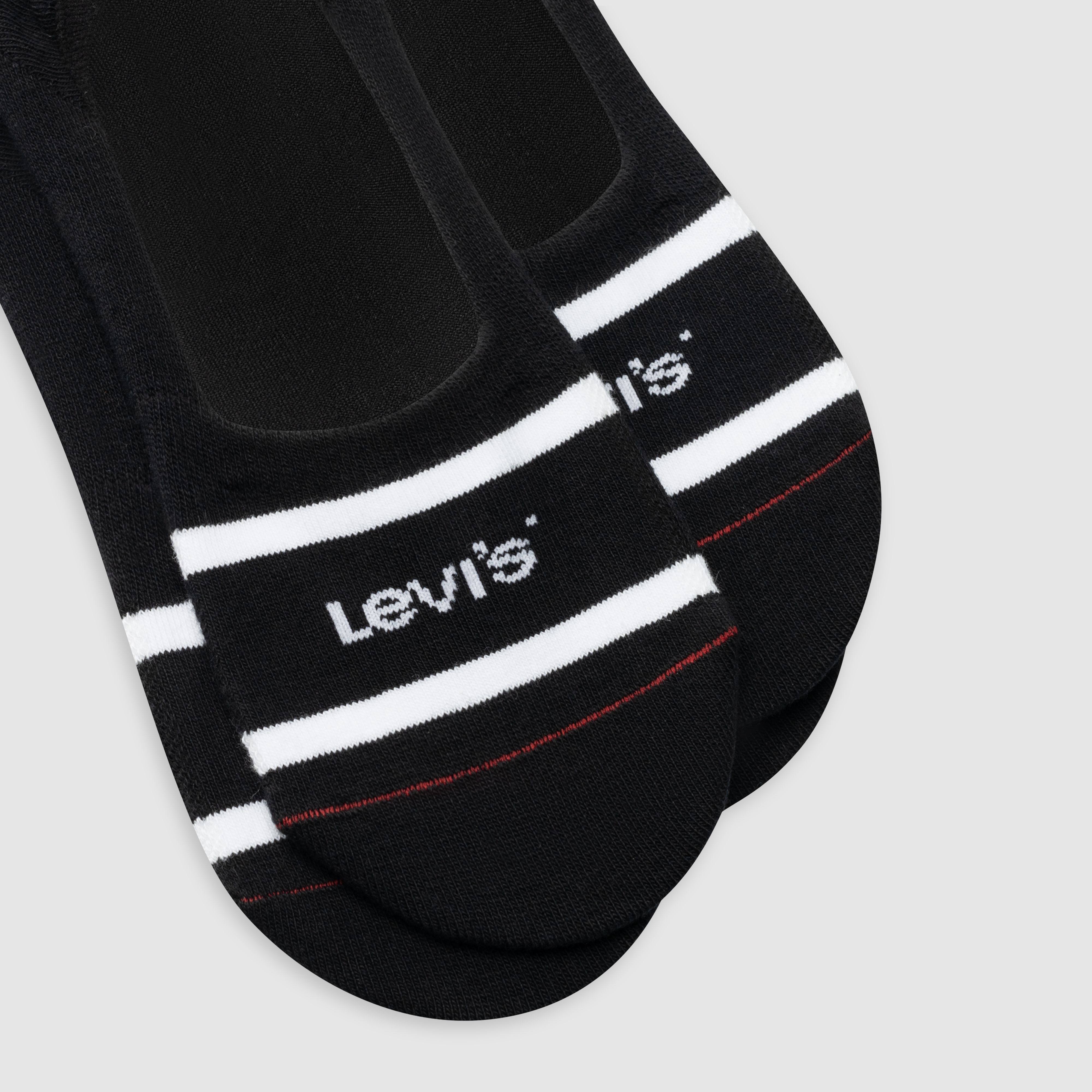 Levi's® Mid Cut Footie Sport Socks - 2 Pack 2