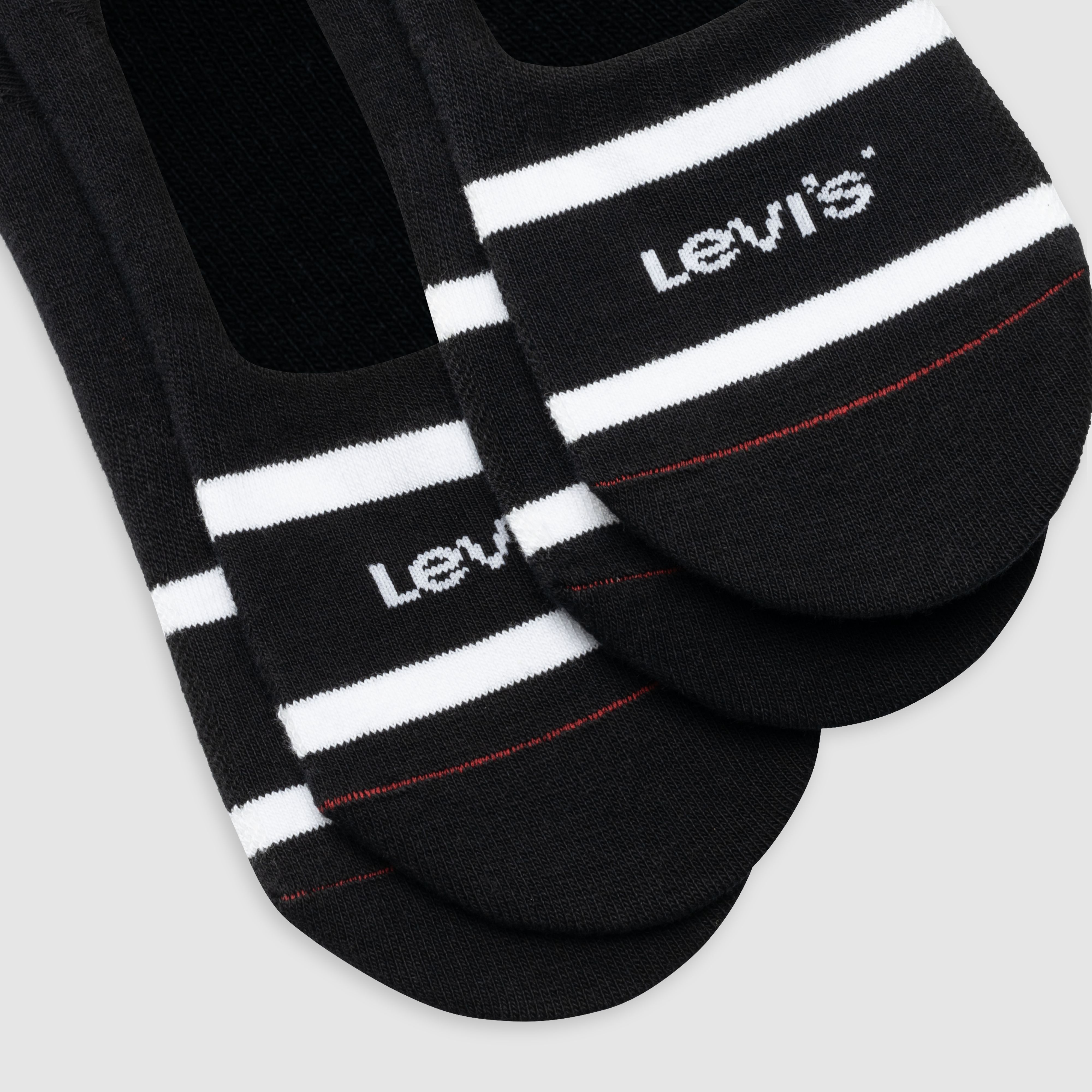 Levi's® Mid Cut Footie Sport Socks - 2 Pack 3