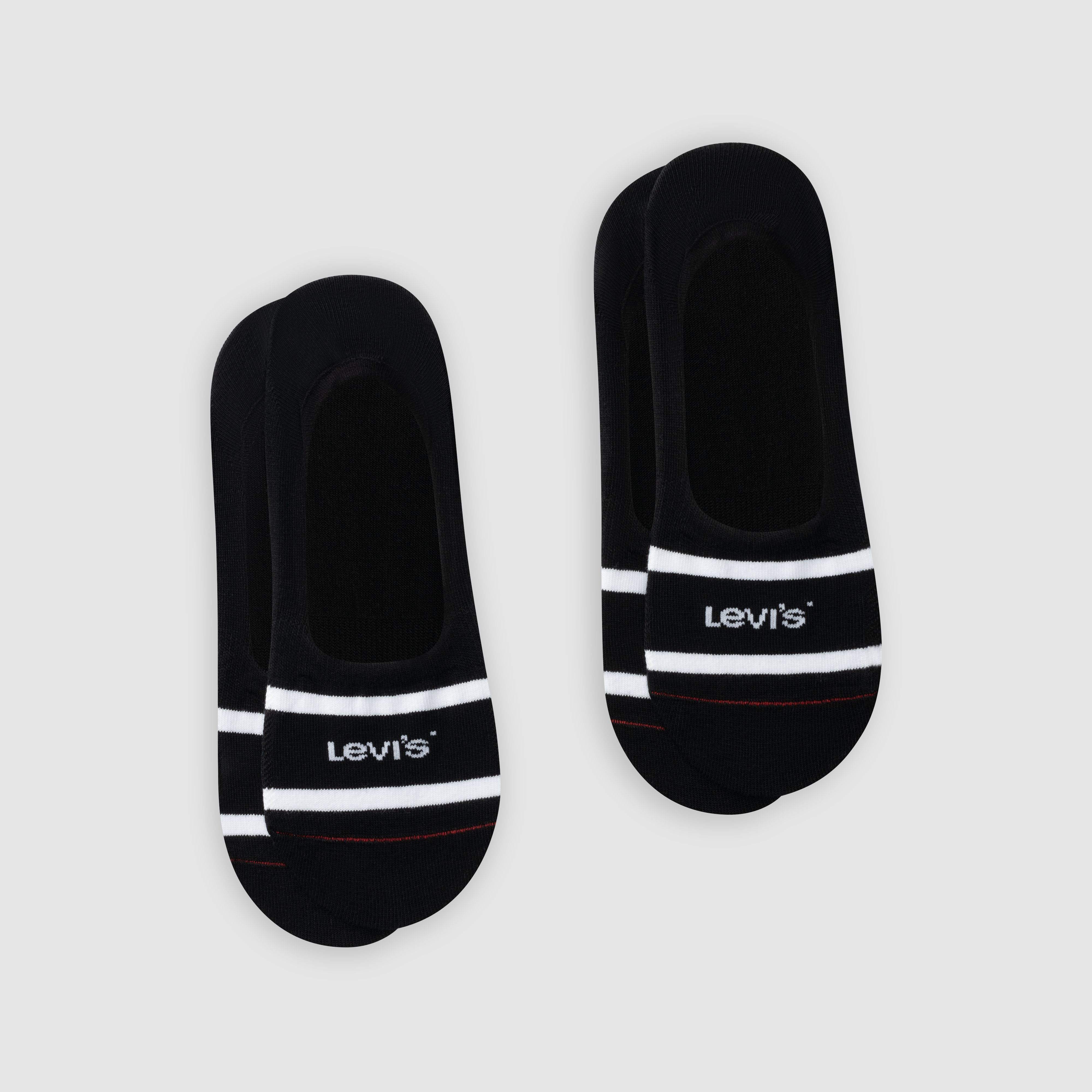 Levi's® Mid Cut Footie Sport Socks - 2 Pack 1