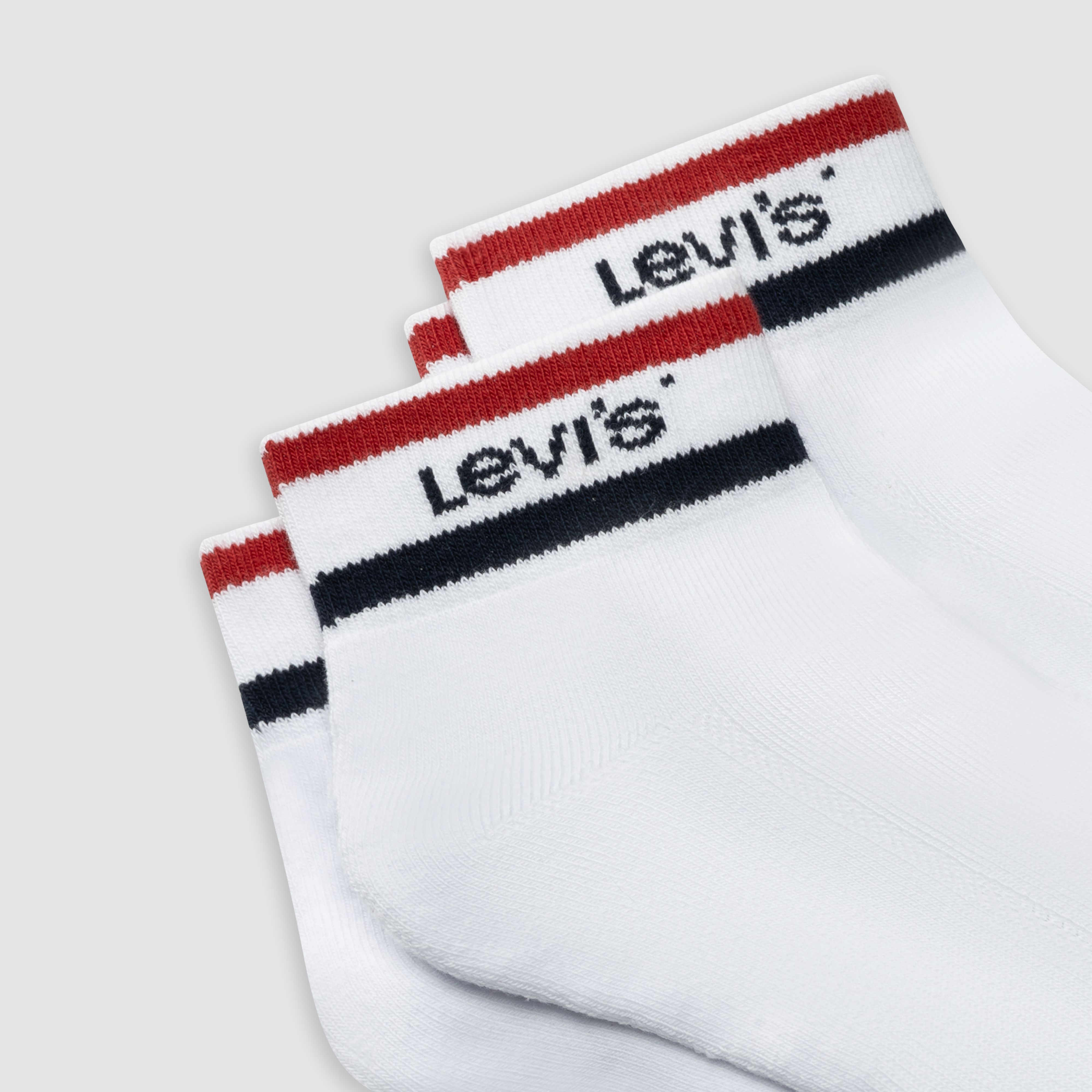 Levi's® Mid Cut Sport Socks - 2 Pack 2