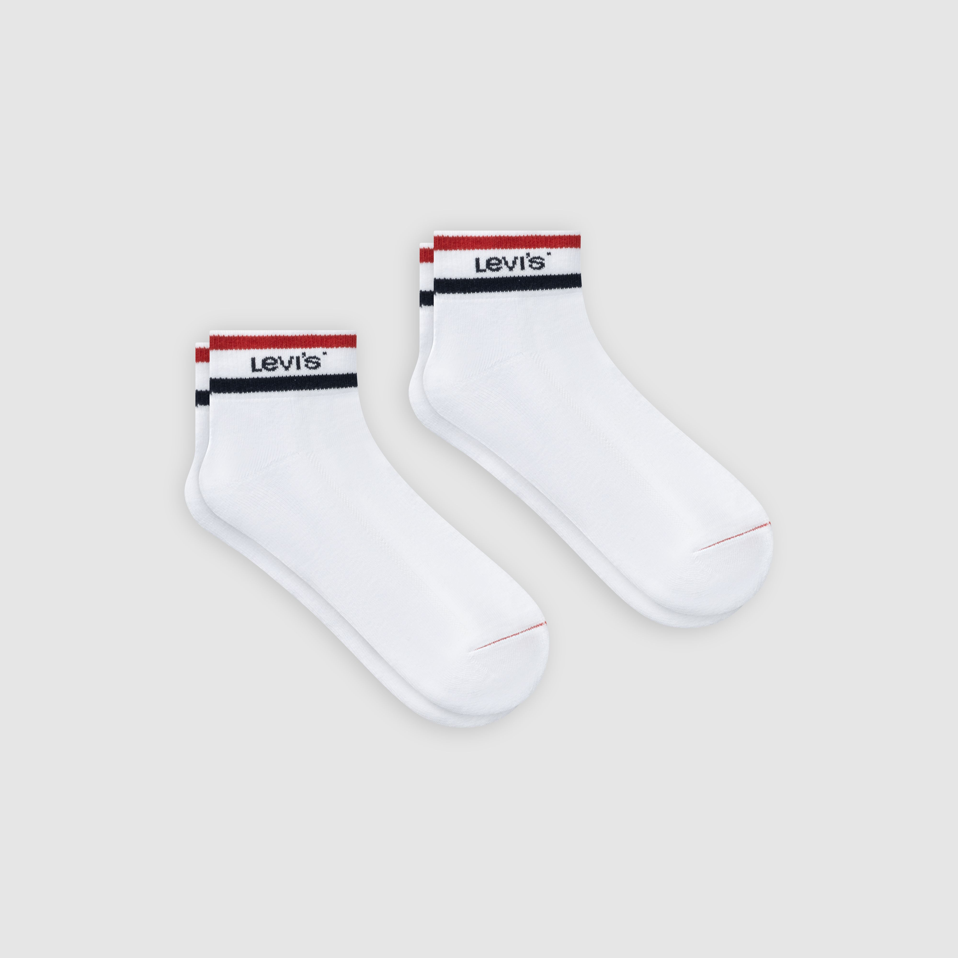Levi's® Mid Cut Sport Socks - 2 Pack 1