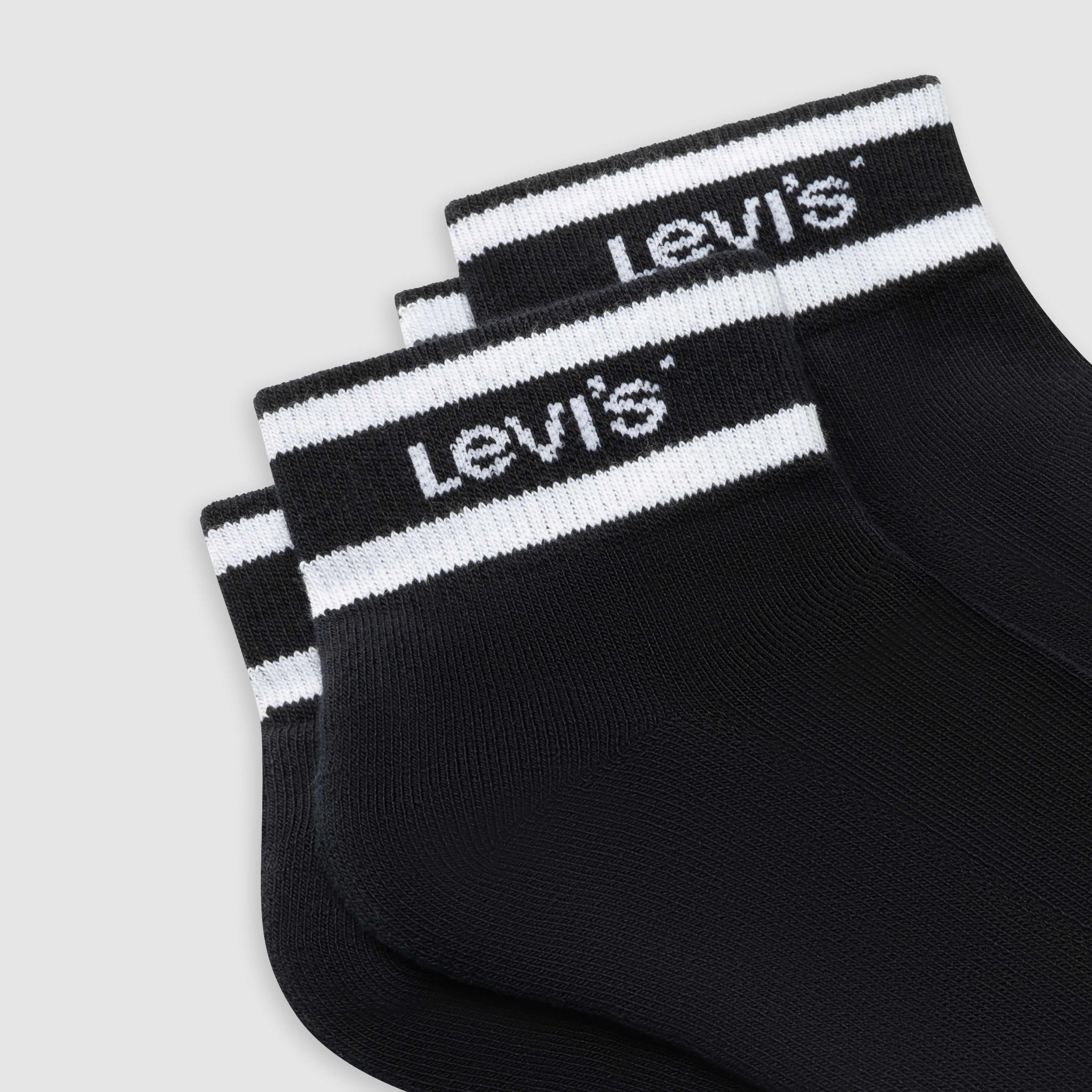 Levi's® Mid Cut Sport Socks - 2 Pack 2
