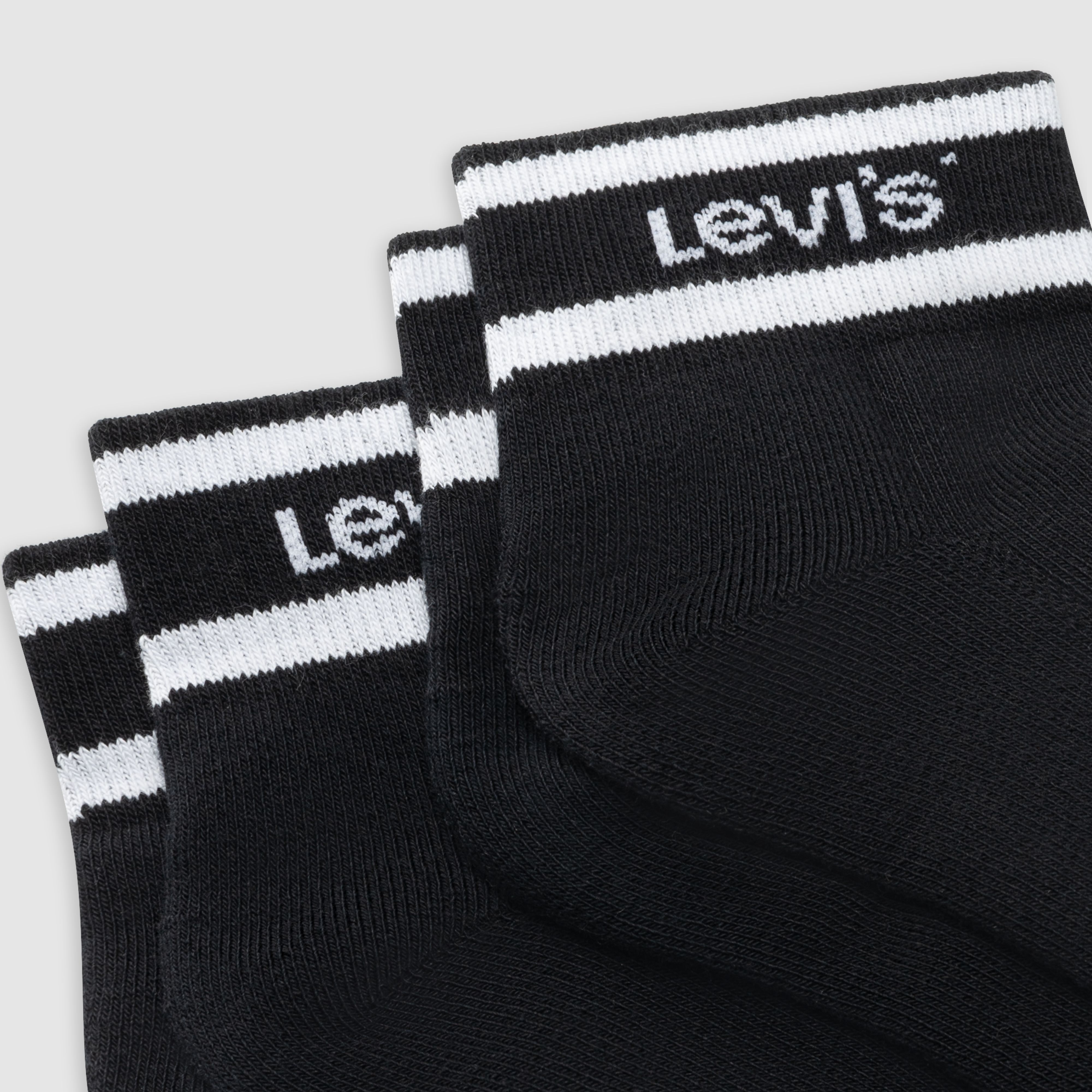 Levi's® Mid Cut Sport Socks - 2 Pack 3